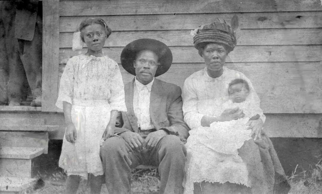 My Great Grand Parents in Cotton Valley Louisiana Circa 1904 r