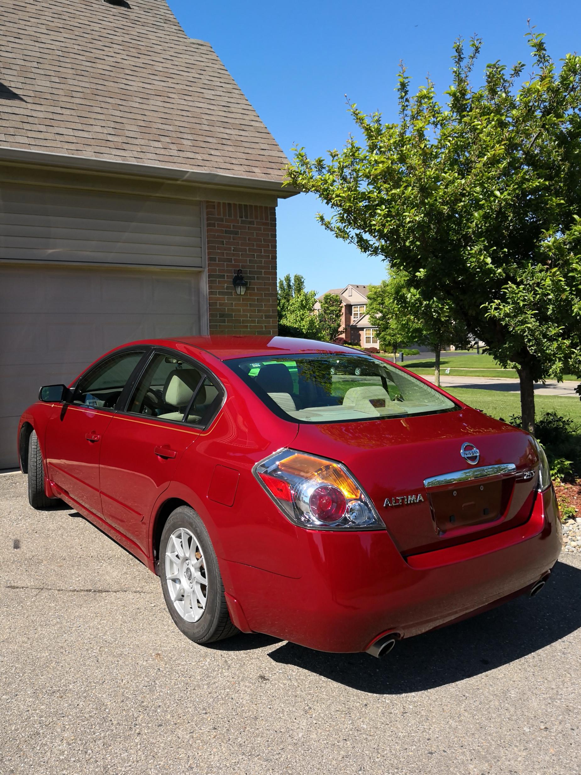 My '08 Altima 2.5SL just crossed 200k miles!! r/Nissan