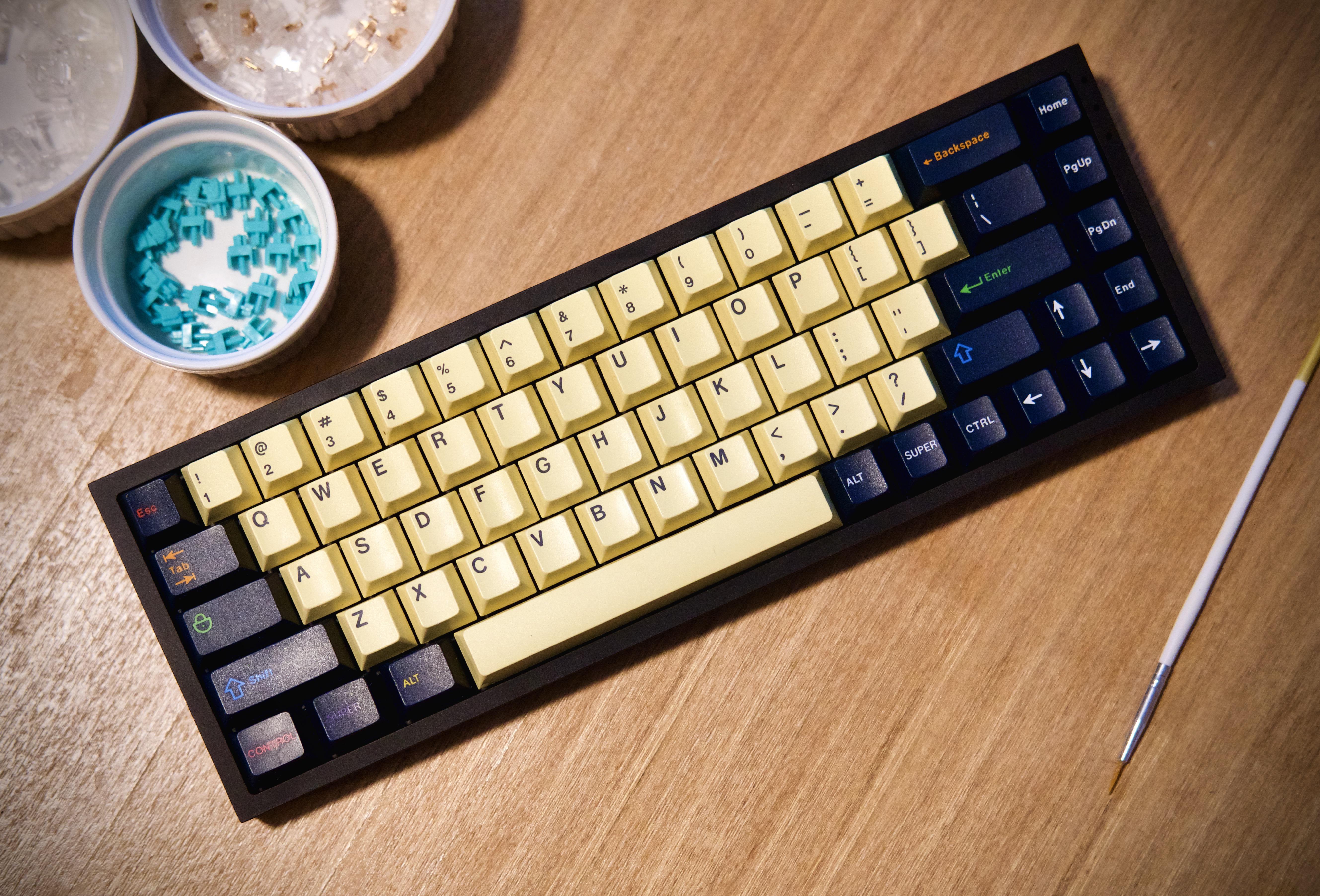 First custom “build” NK65 r/MechanicalKeyboards