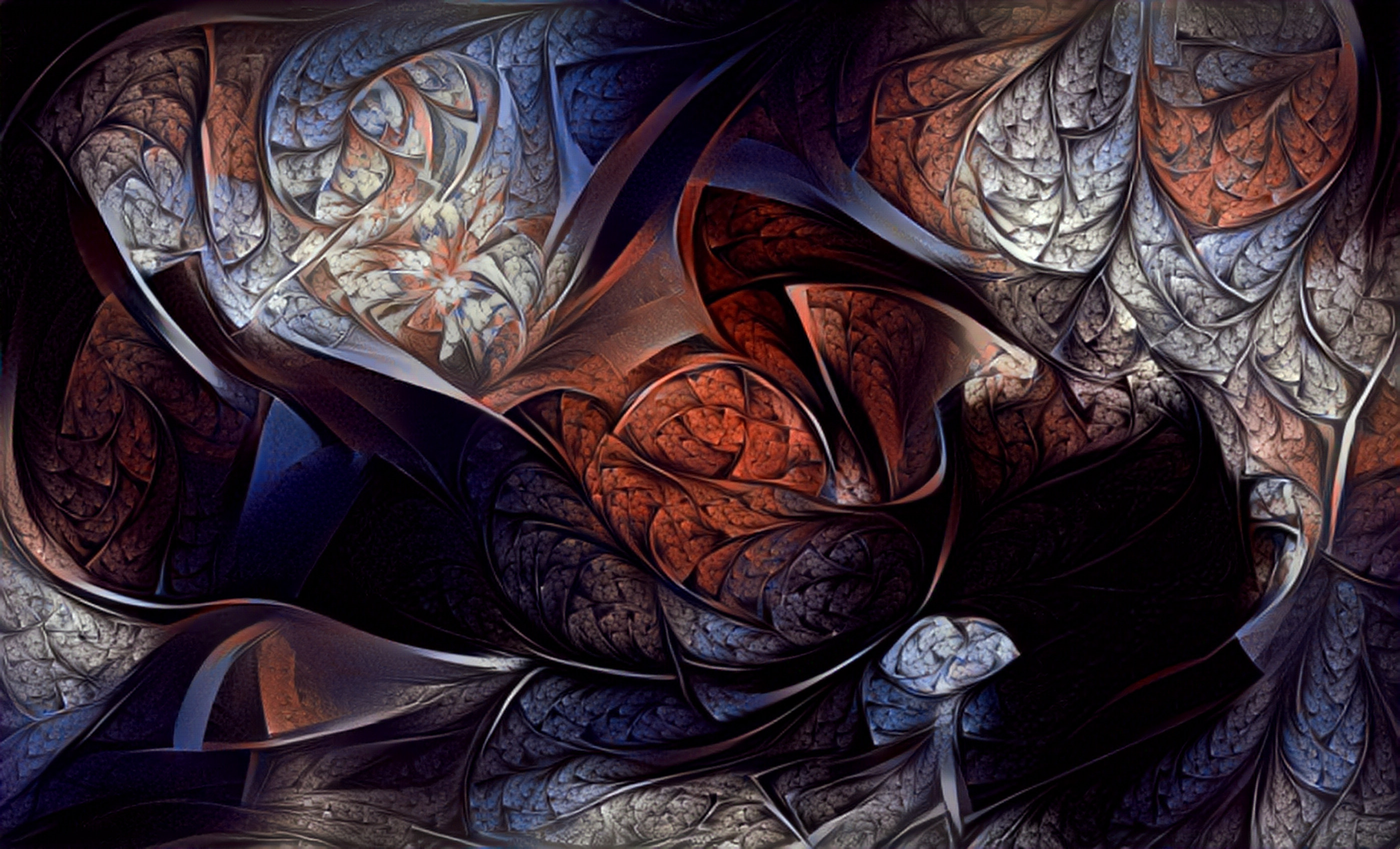 The Nude Woman, Artificial Intelligence, 2800x1699 : Art