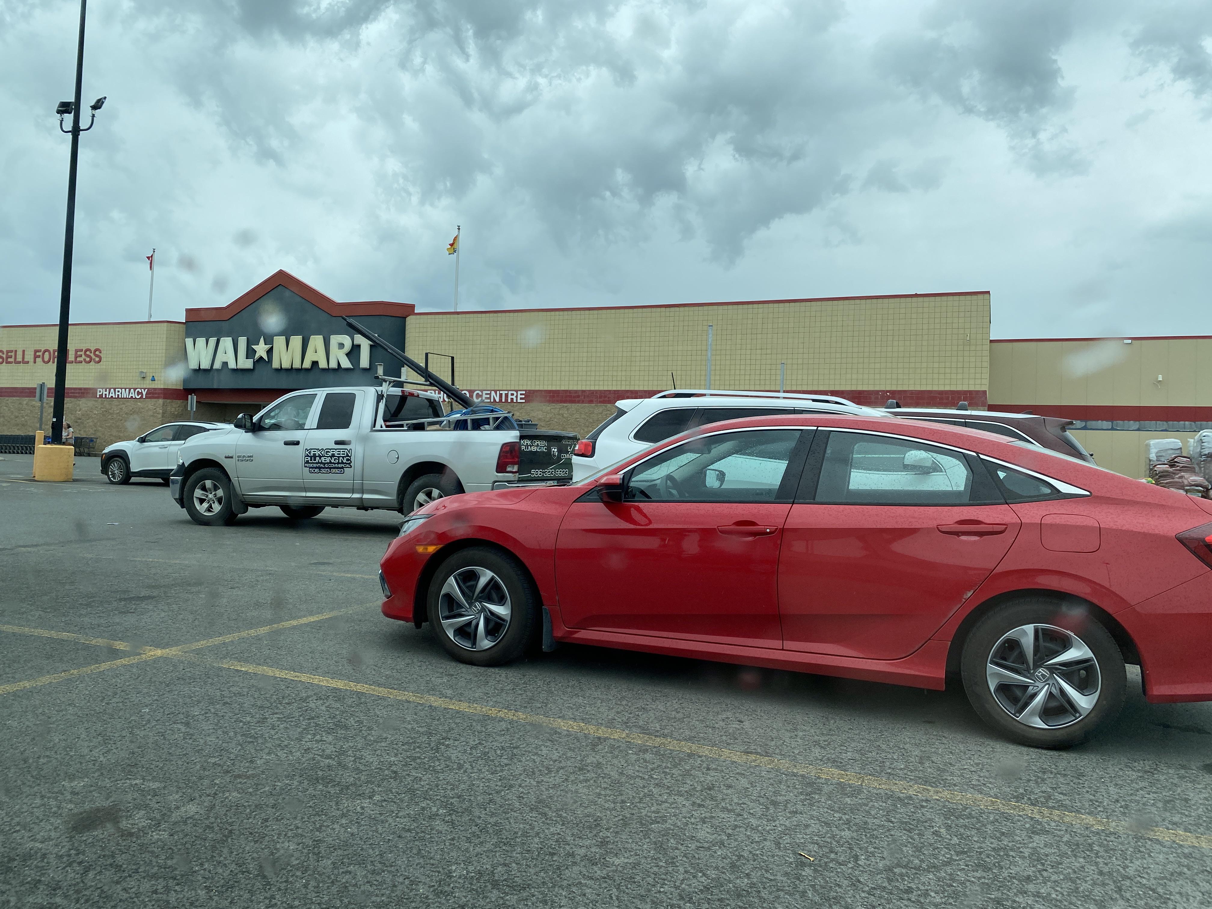 Went to a Canadian Walmart today. Felt like I’d stepped back into the