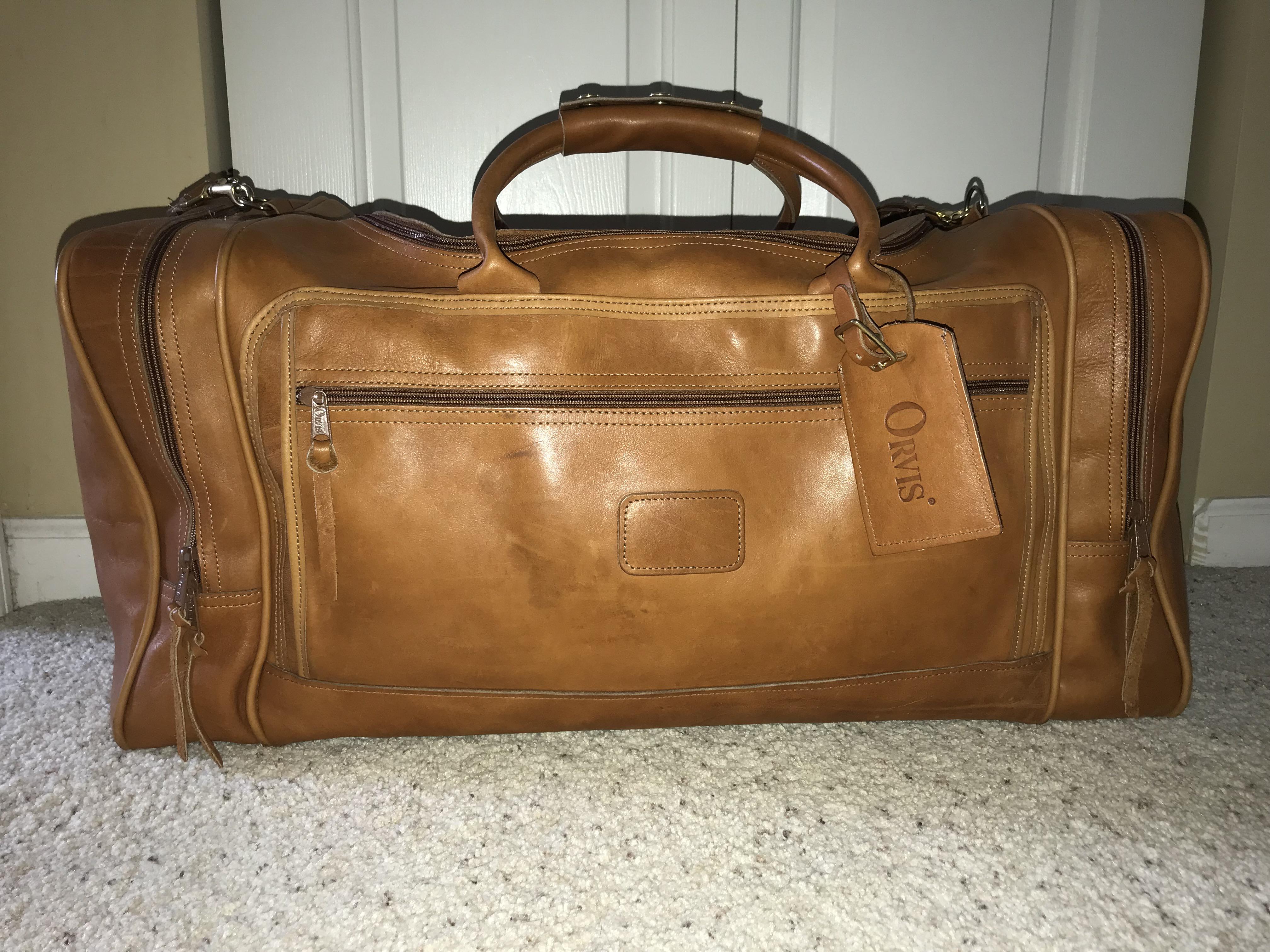 One of my favorite eBay finds from a couple years ago. Orvis full