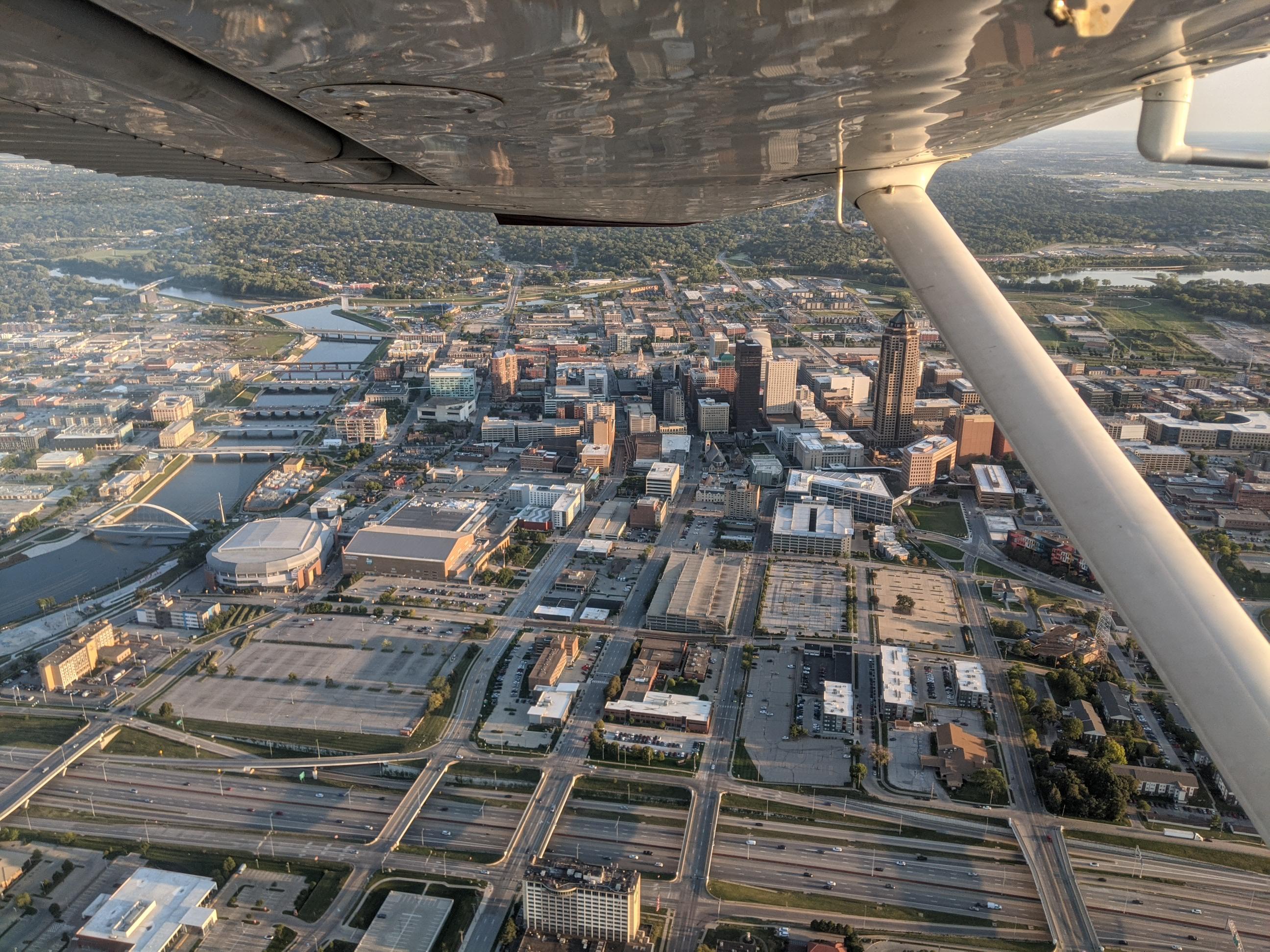 I signed up for private pilot's school tonight! Des Moines, IA r/aviation