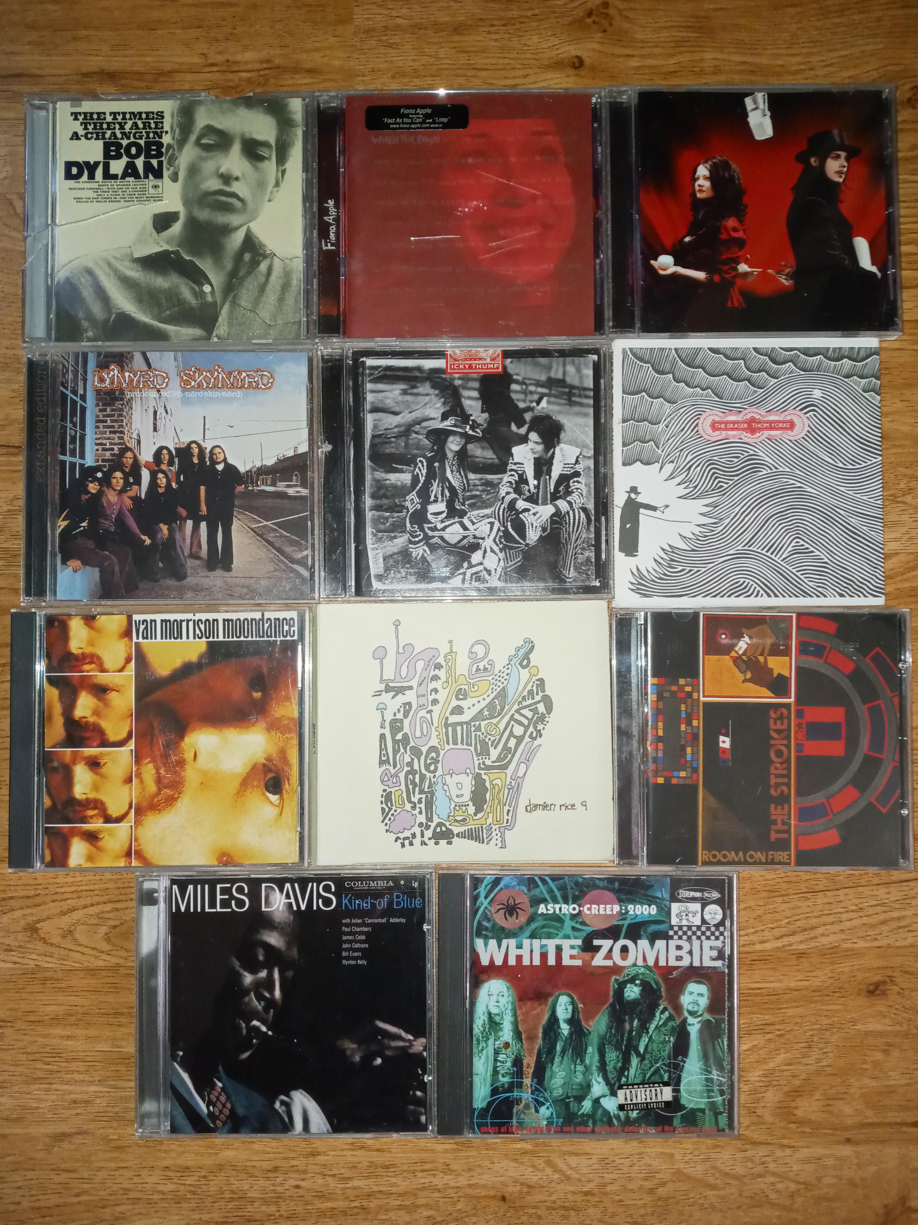 Big haul of cheap cds for my birthday! r/Cd_collectors