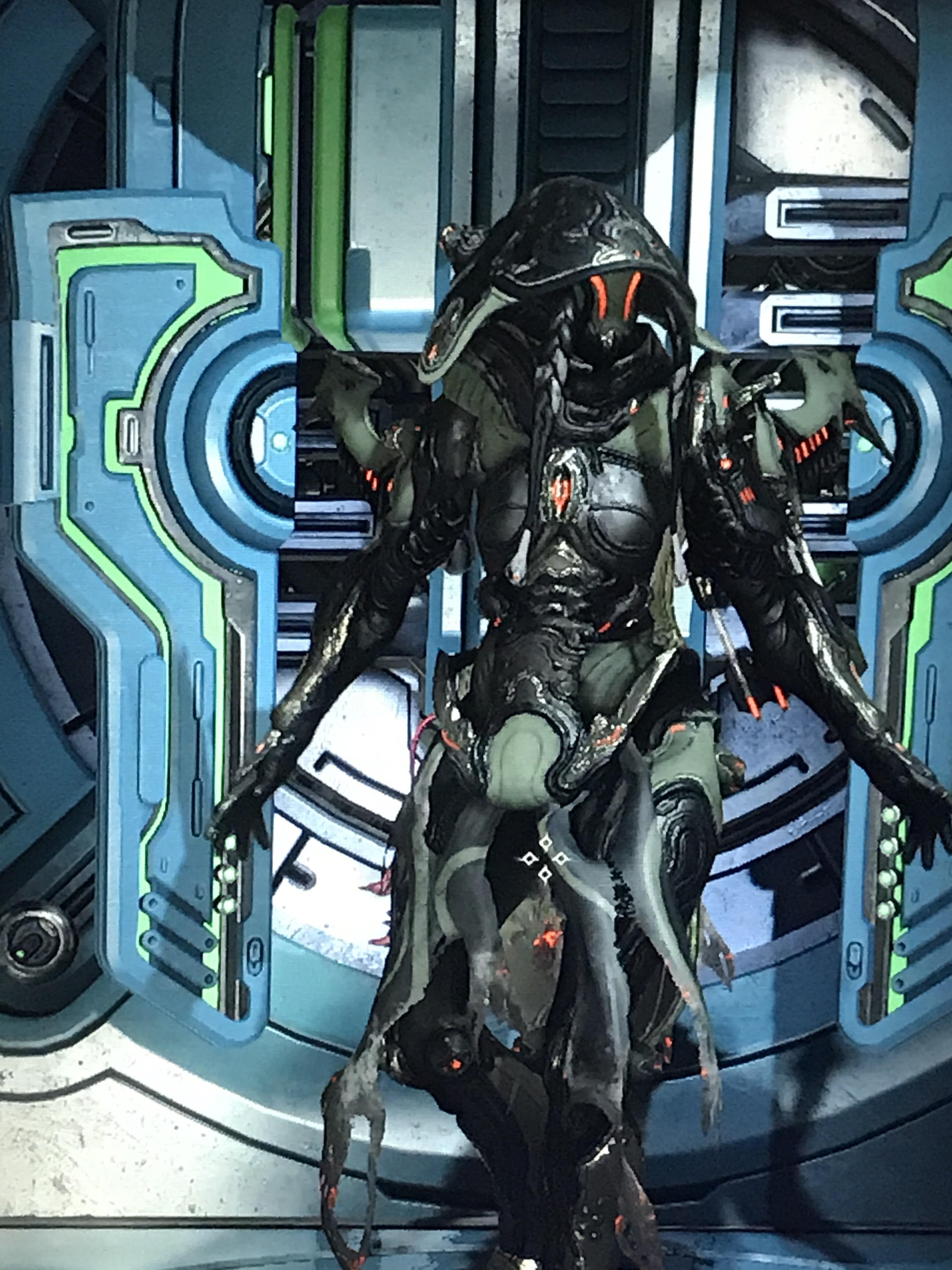 Rate my ivara, /10 WarframeRunway