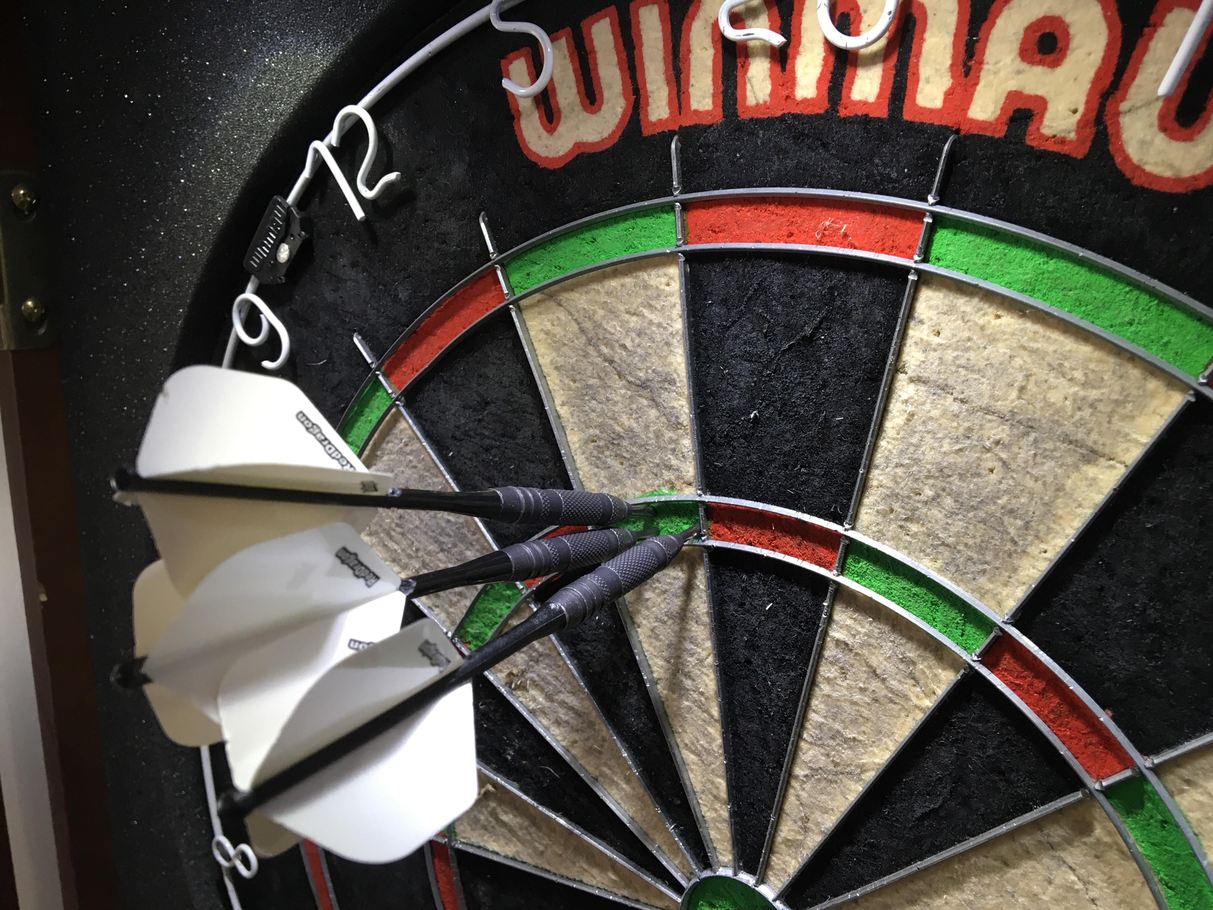 Precise but not accurate! LOL r/Darts