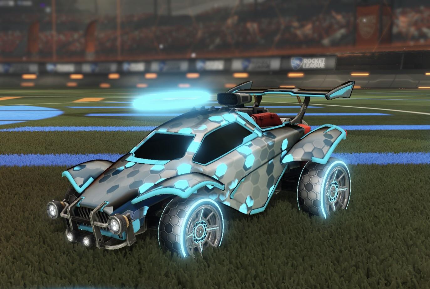 Love how hex matches apex tread RLFashionAdvice