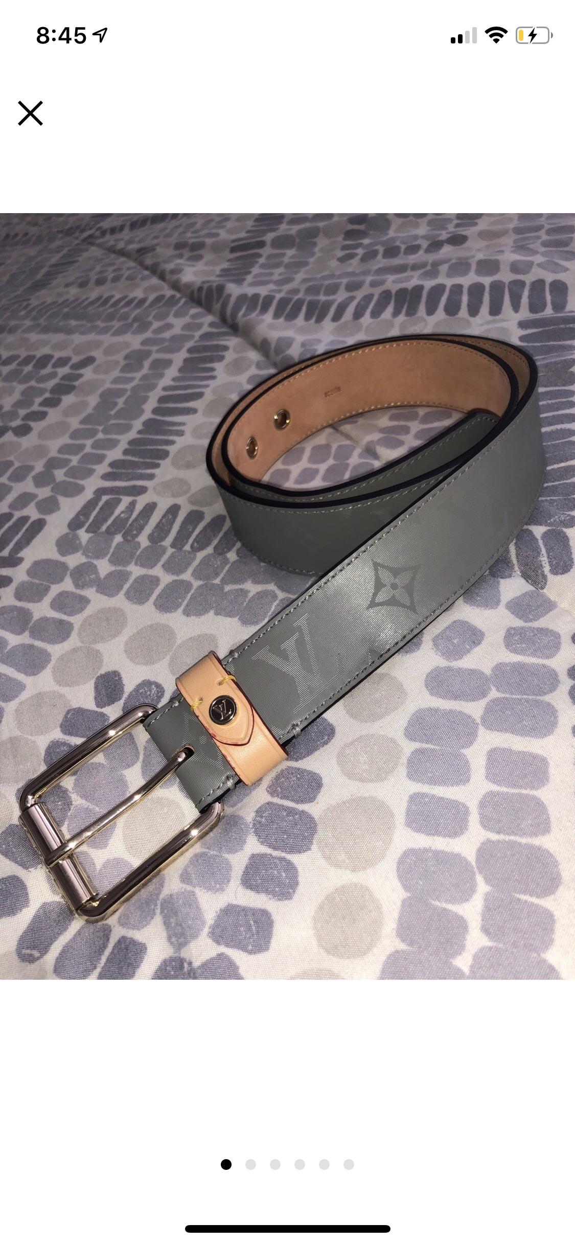 Louis Vuitton voyager belt bought on grailed r/Louisvuitton