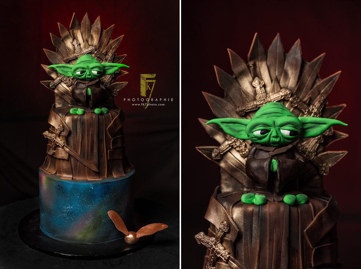 Star Wars/Game of Thrones/HP mashup 30th birthday cake r/CAKEWIN