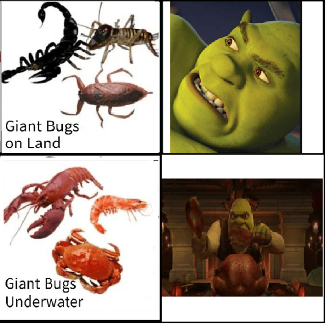 Those are bugs too memes