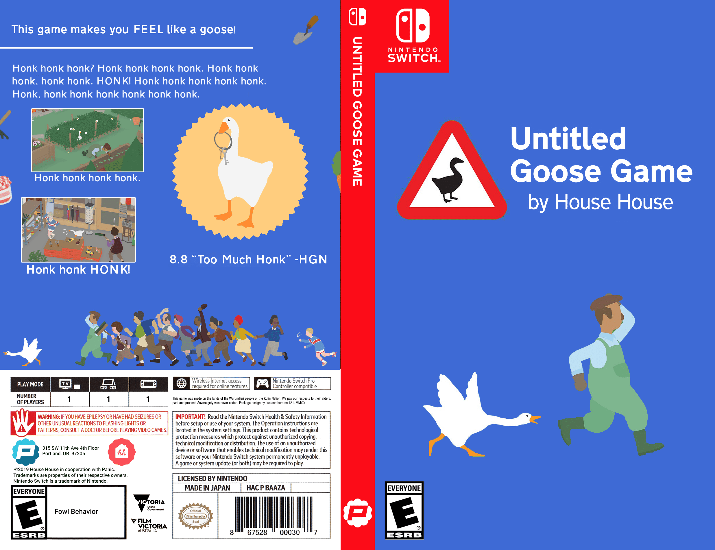 660 best Untitled Goose Game images on Pholder Untitledgoosegame