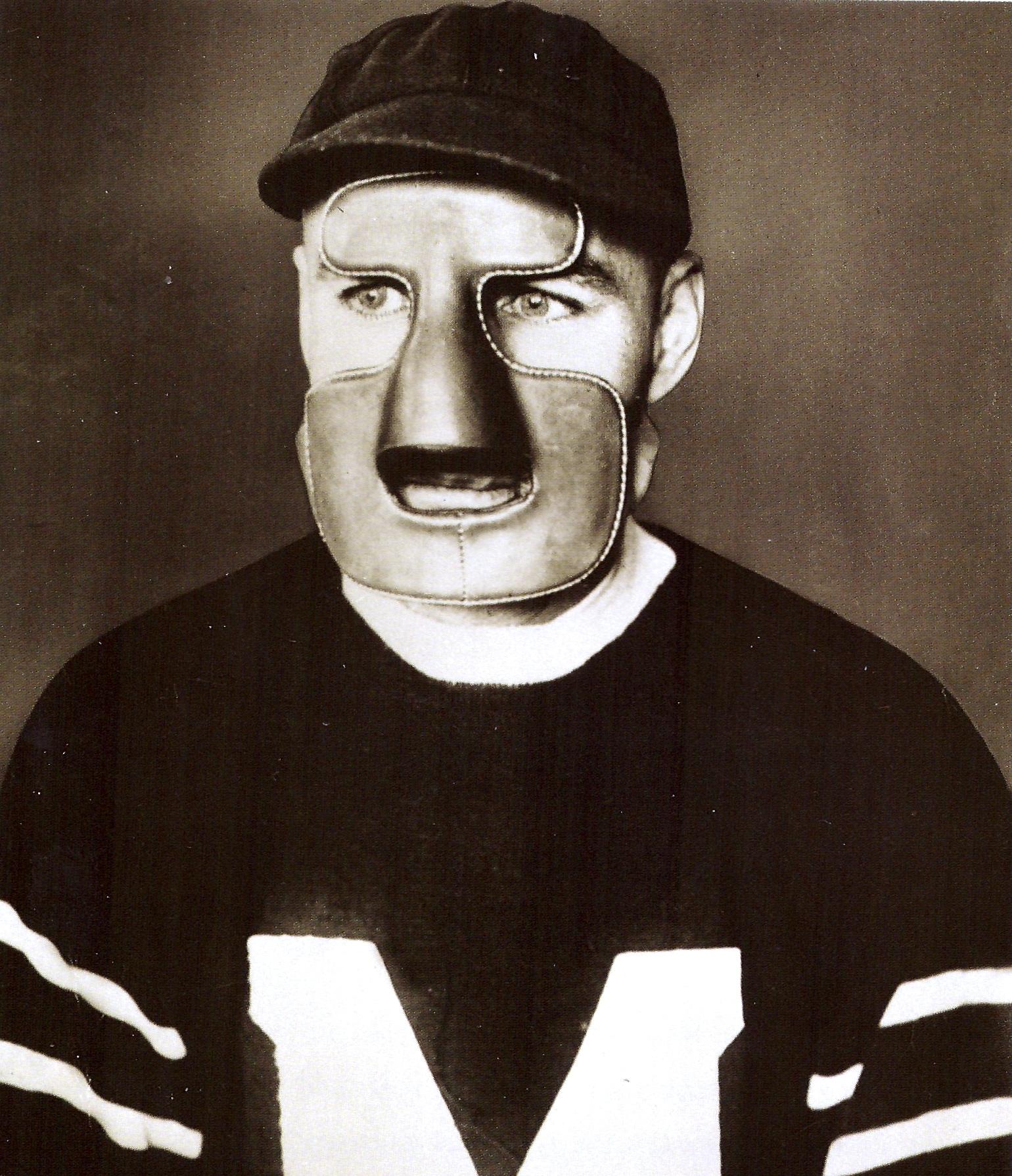Clint Benedict was actually the first NHL goalie to wear a mask in February 1930 r/OldSchoolCool