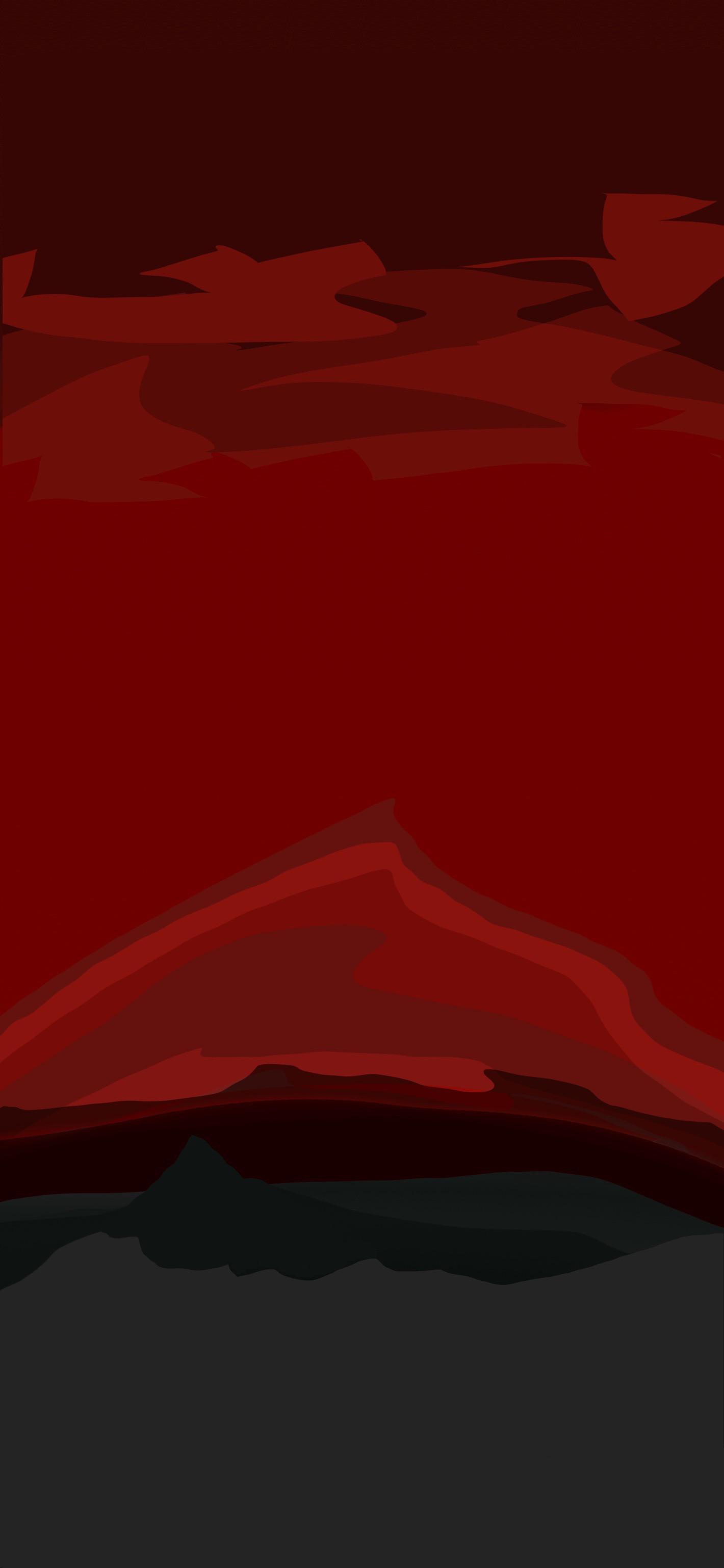 I made a wallpaper that hides the dock in dark mode r/iphonewallpapers