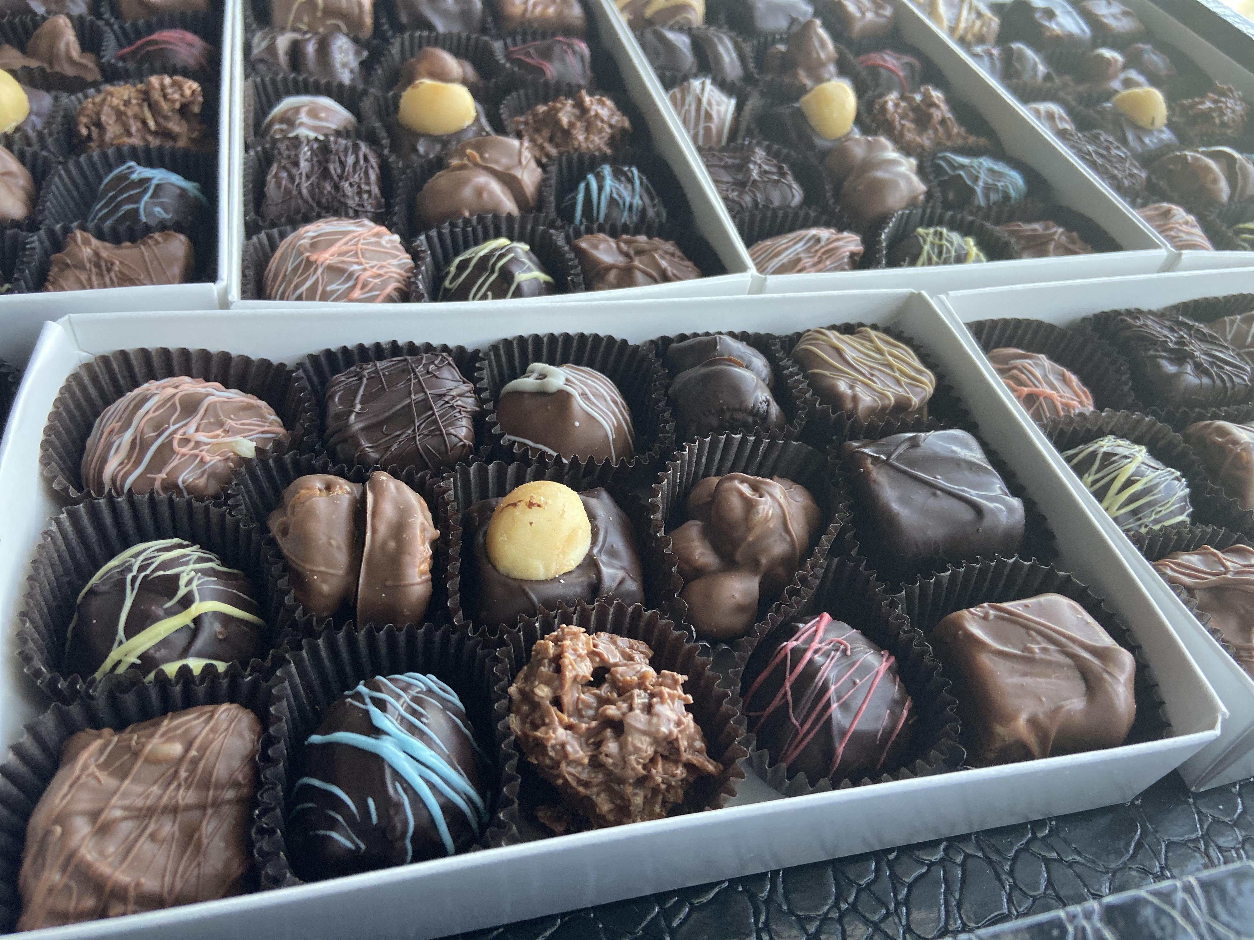 [Homemade] Chocolates food