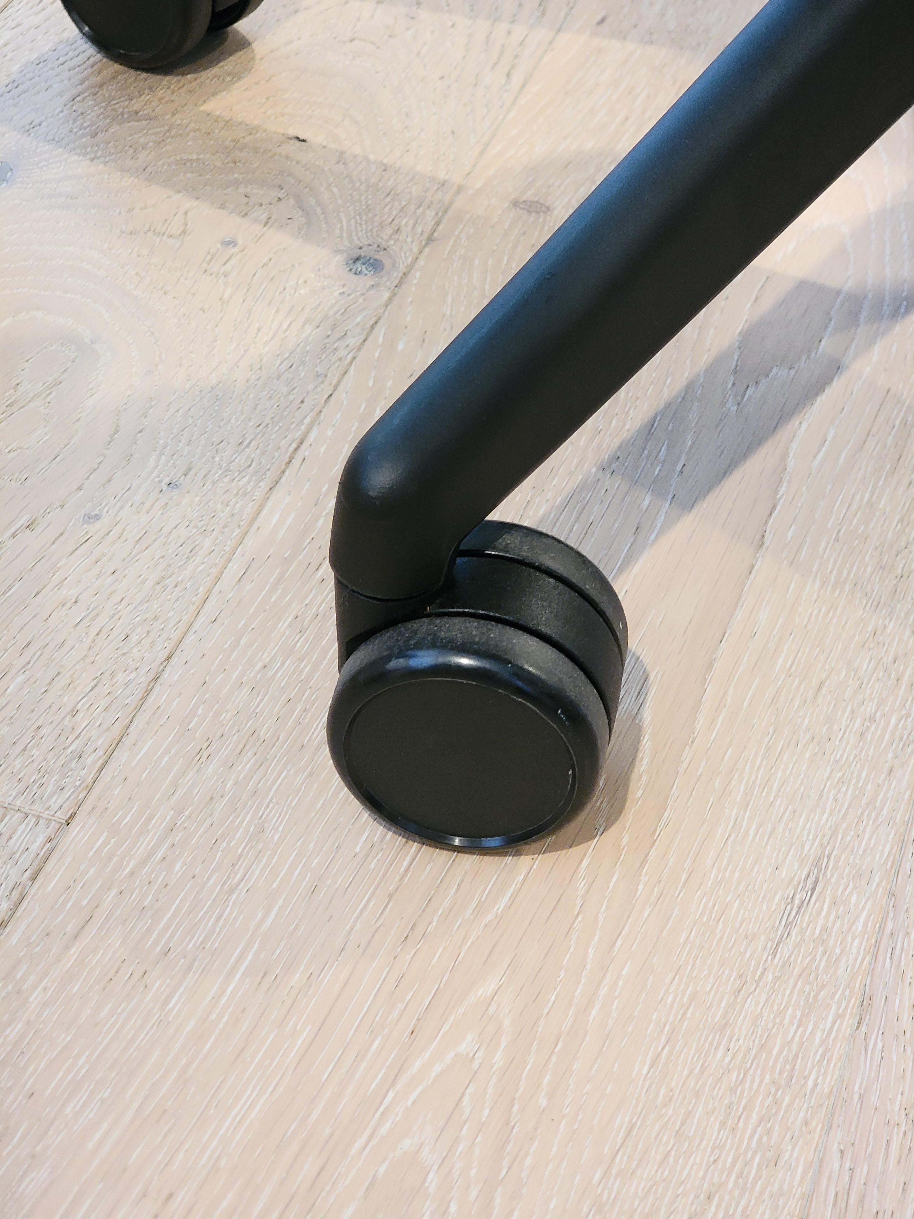 Is this Steelcase's hardwood caster, or regular nonhardwood caster