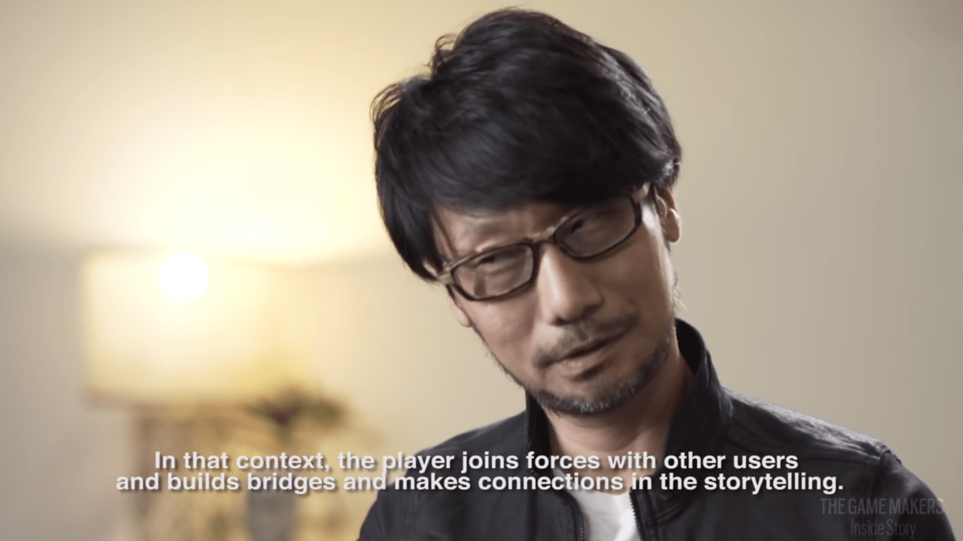 Interesting Quote by Kojima in Episode 10 of "The Game Makers Inside