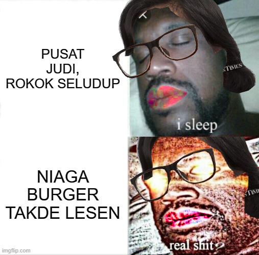 Menjatuhkan kredibiliti kami menentang premis judi haram