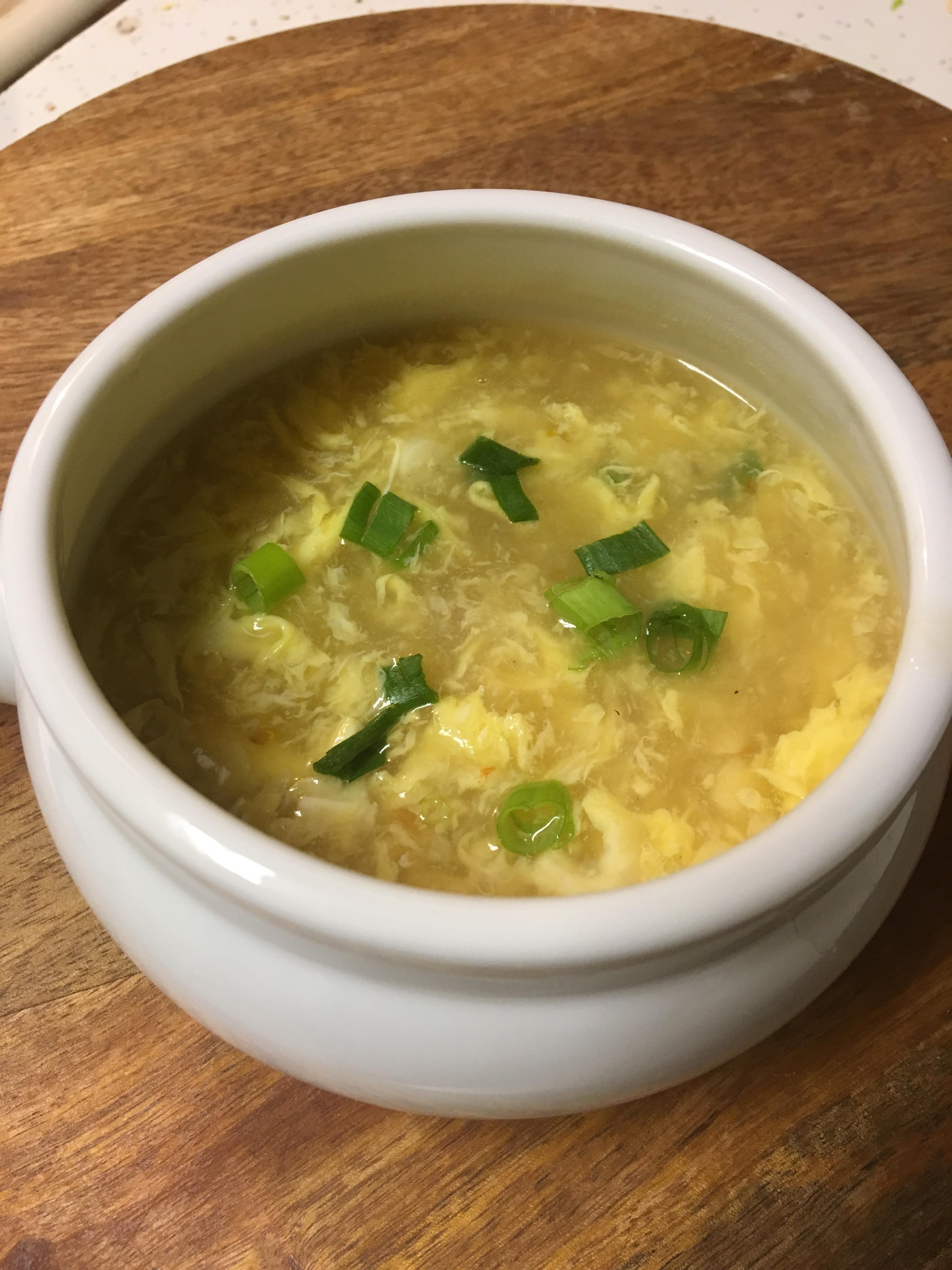 [Homemade] Egg drop soup! food