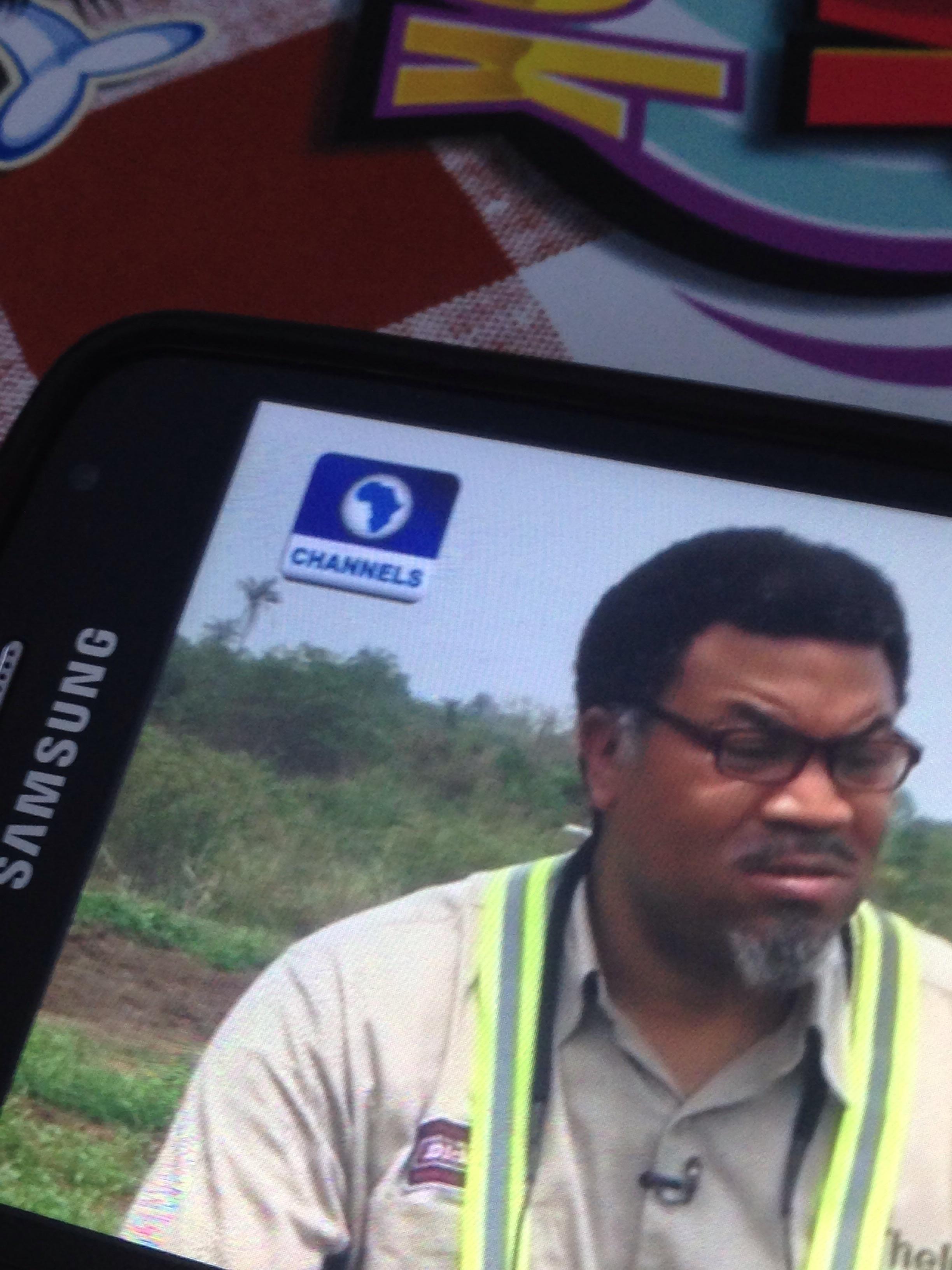 African TV station does not recognize African nation, more at 10. r