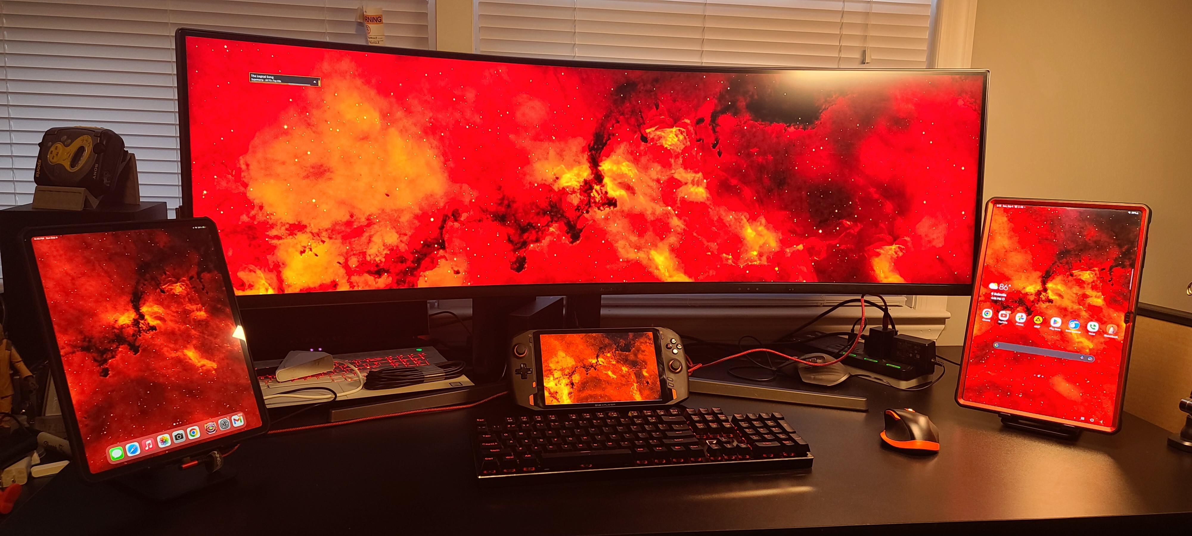 Samsung Gaming Laptop Red