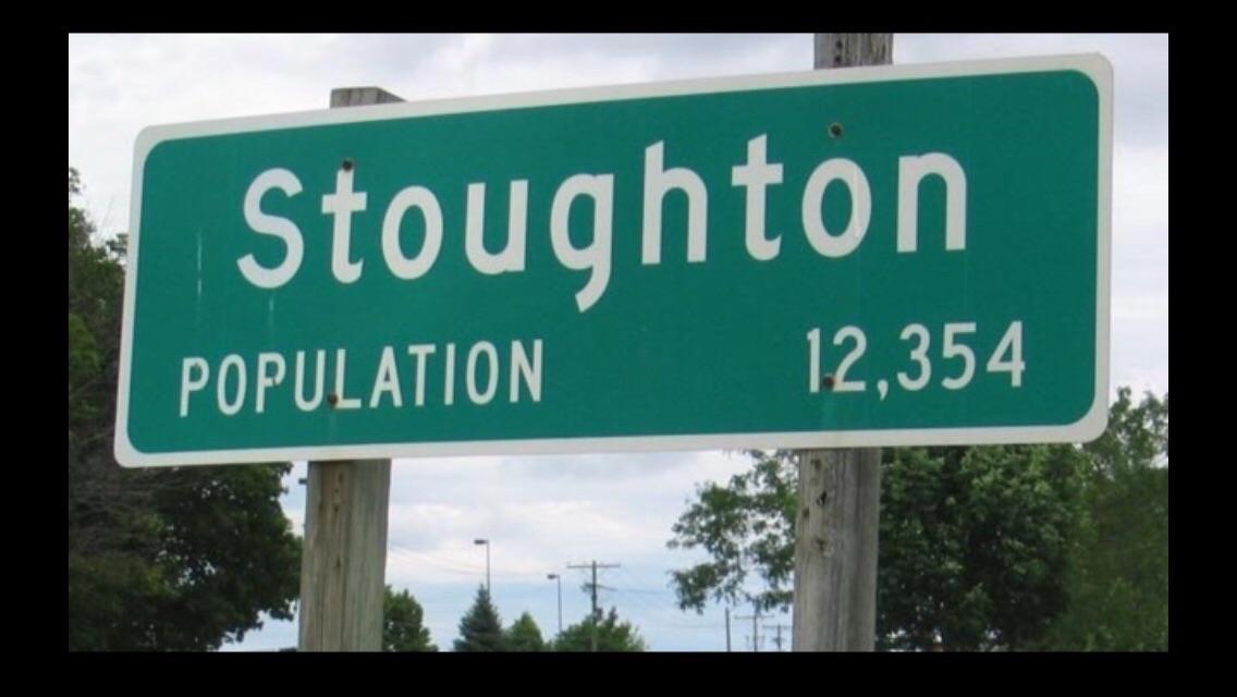 The population of Stoughton, WI r/mildlyinfuriating