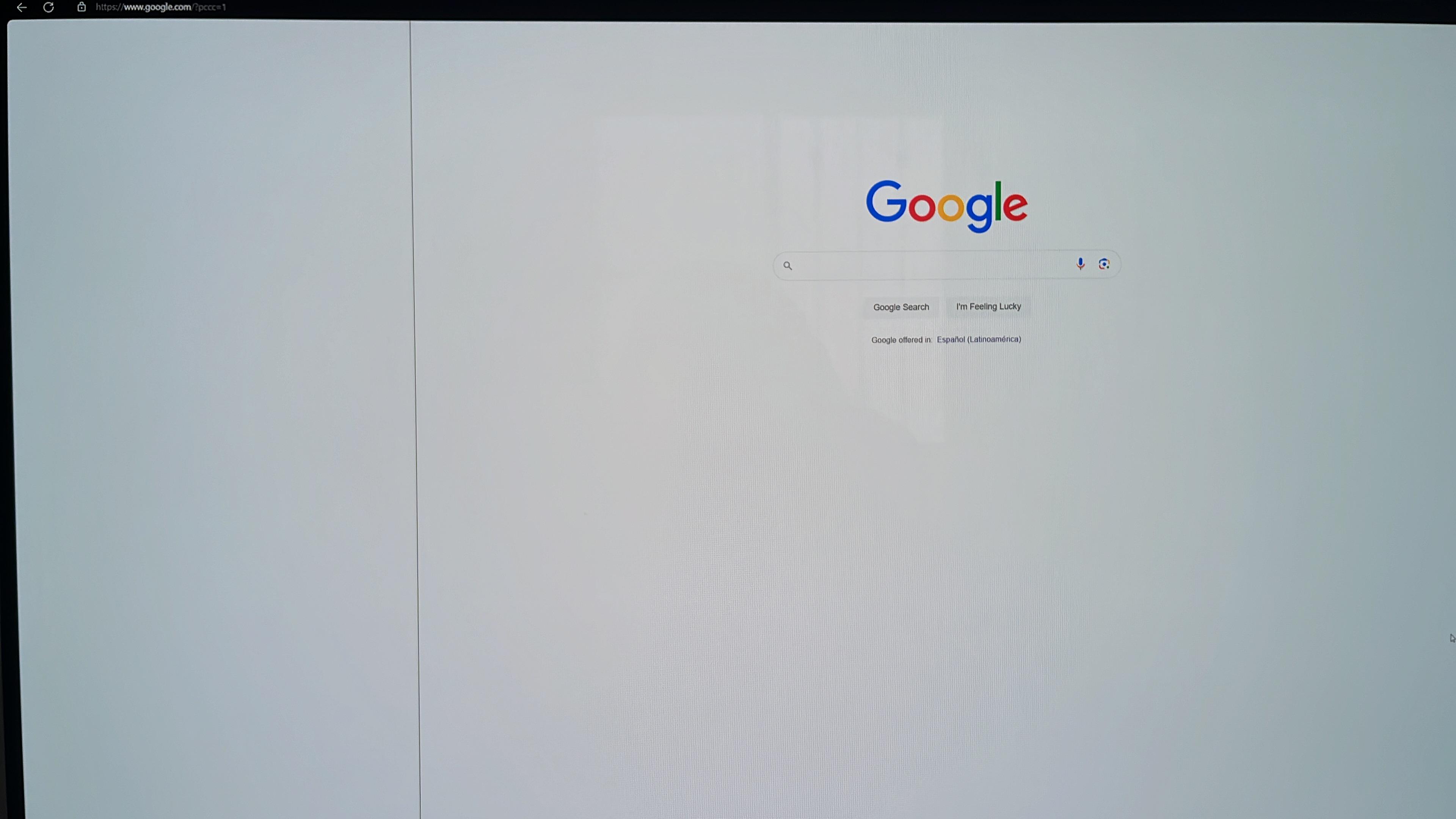 LG C2 42" vertical black line after 2 years RIP r/LGOLED