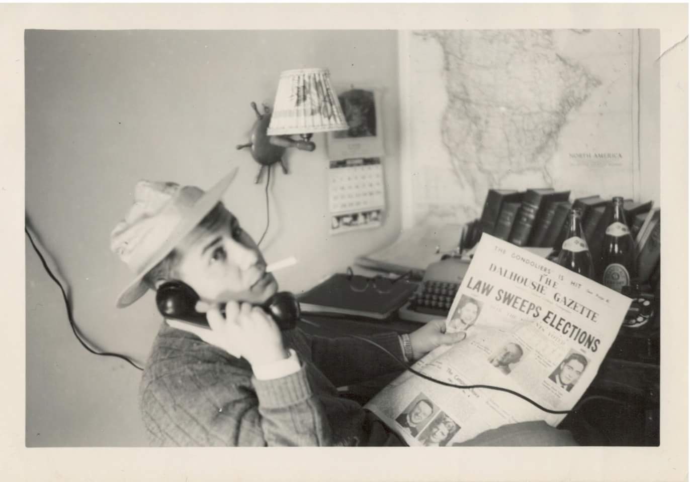 My grandfather at law school in the 1950s r/OldSchoolCool