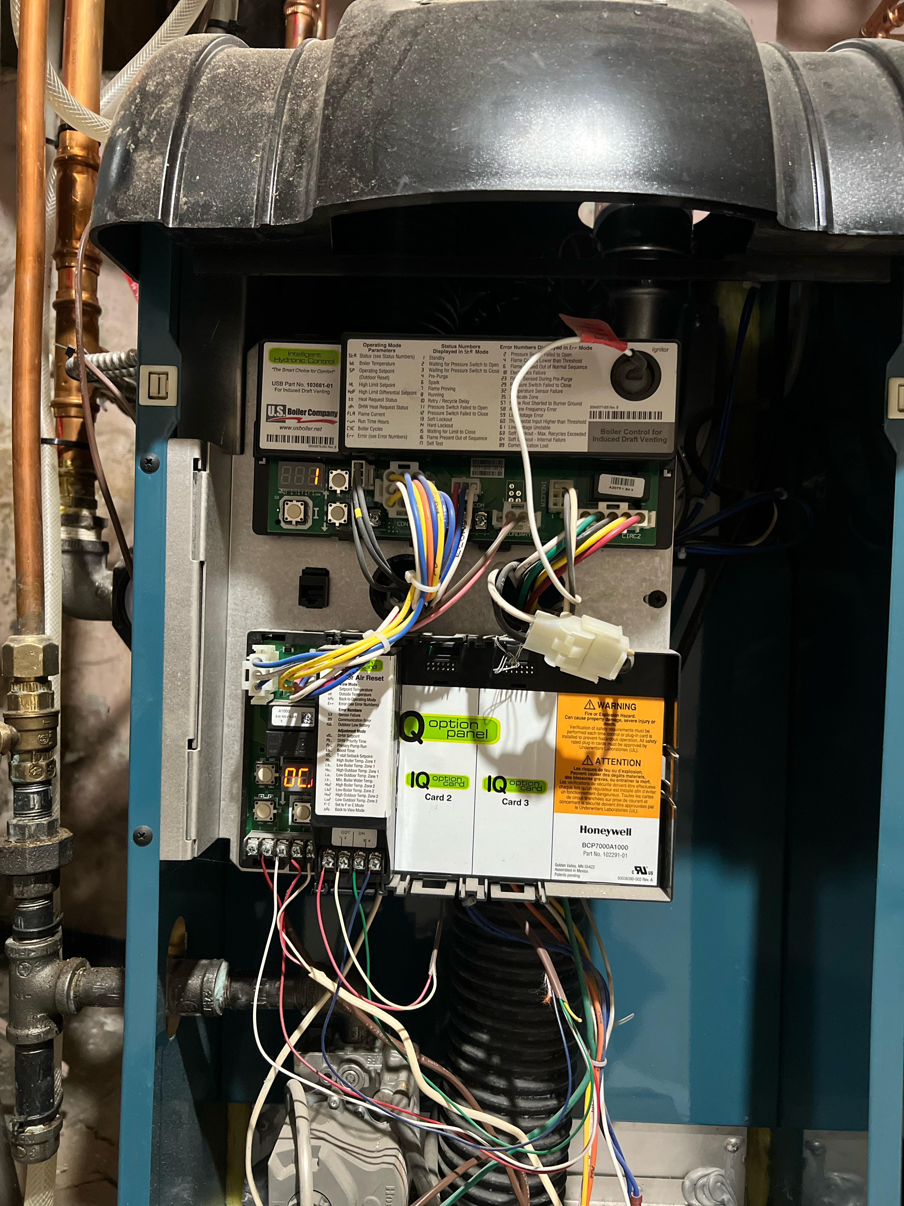 Where can I put a common wire to run nest/ecobee on boiler? r/hvacadvice