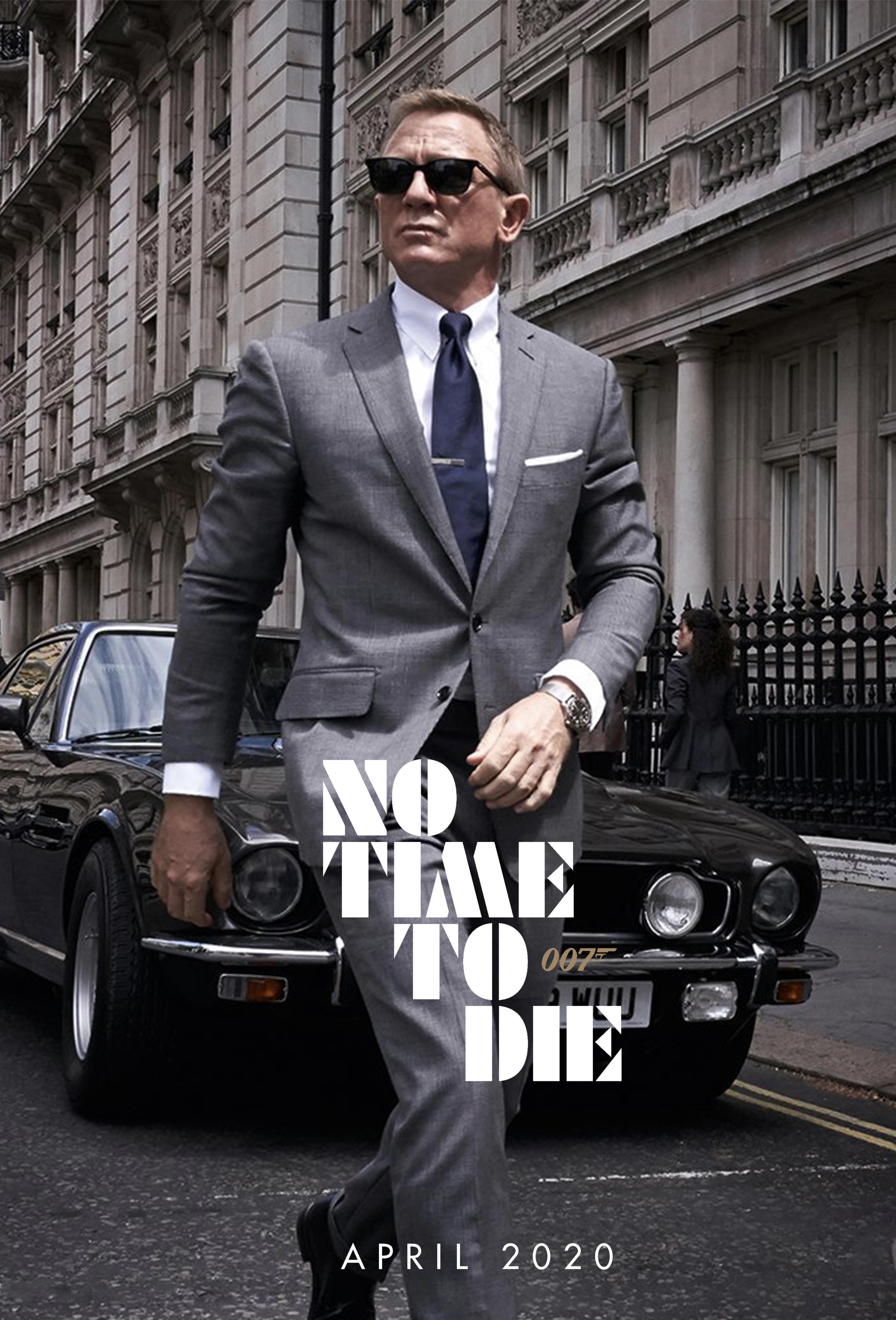 No Time To Die [fan poster OC] JamesBond