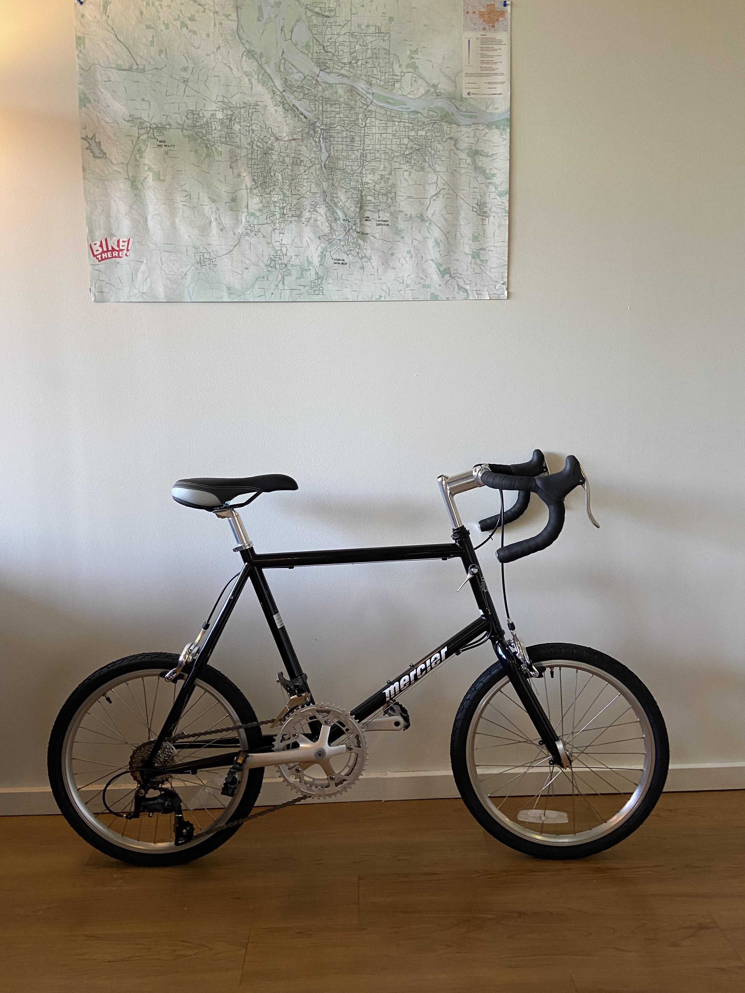 Mercier nano should I convert it to SS??? r/minivelo