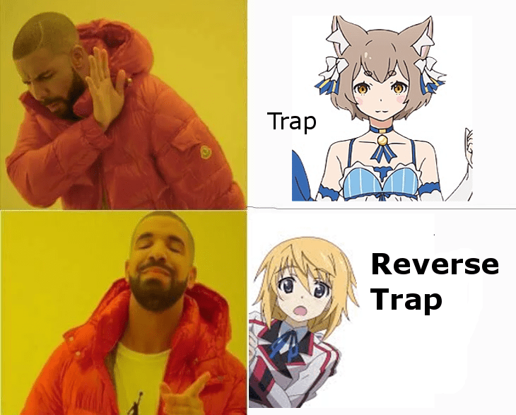 Reverse Trap Animemes