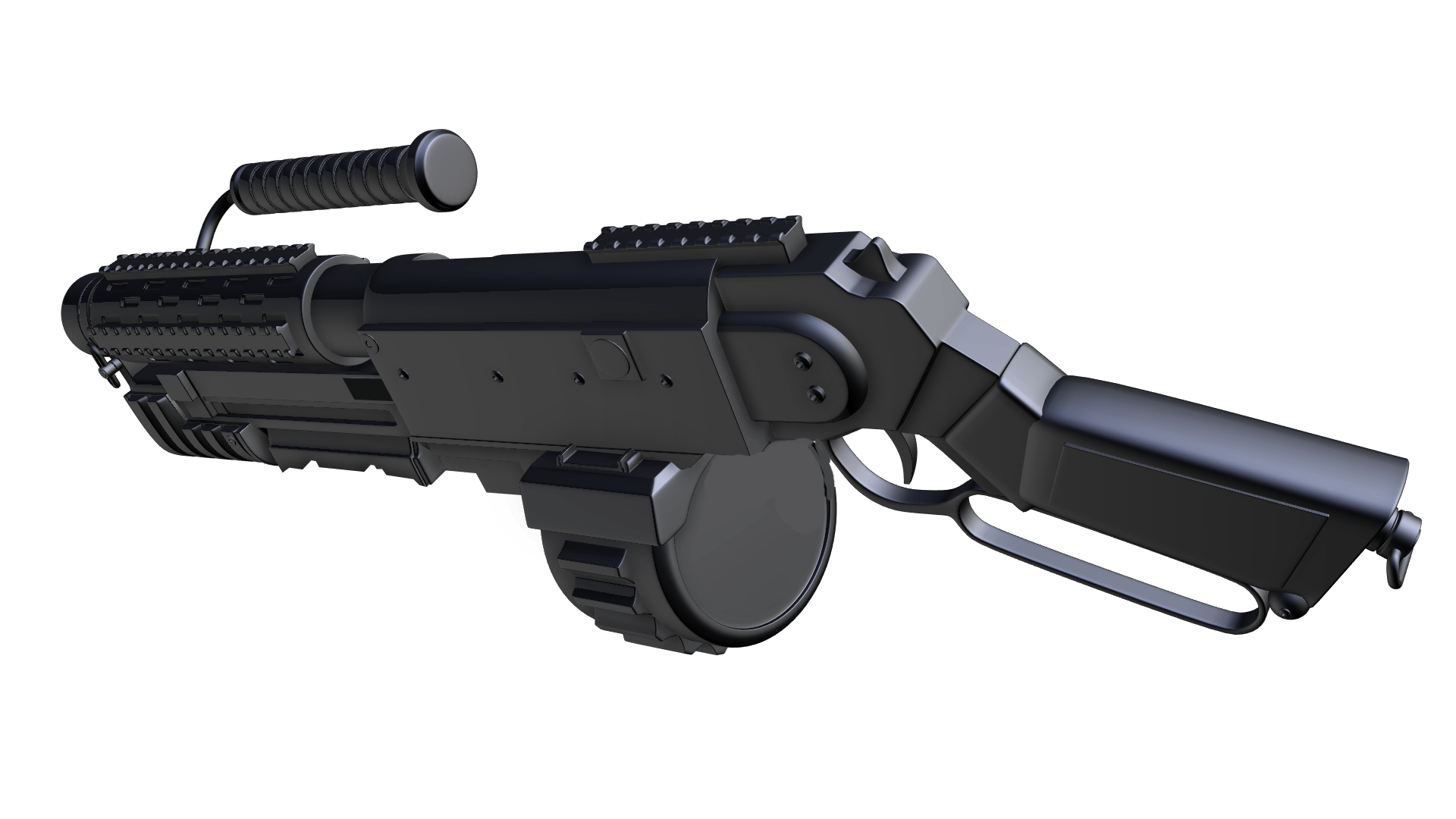 Anton plz, Lever action grenade launcher! r/H3VR