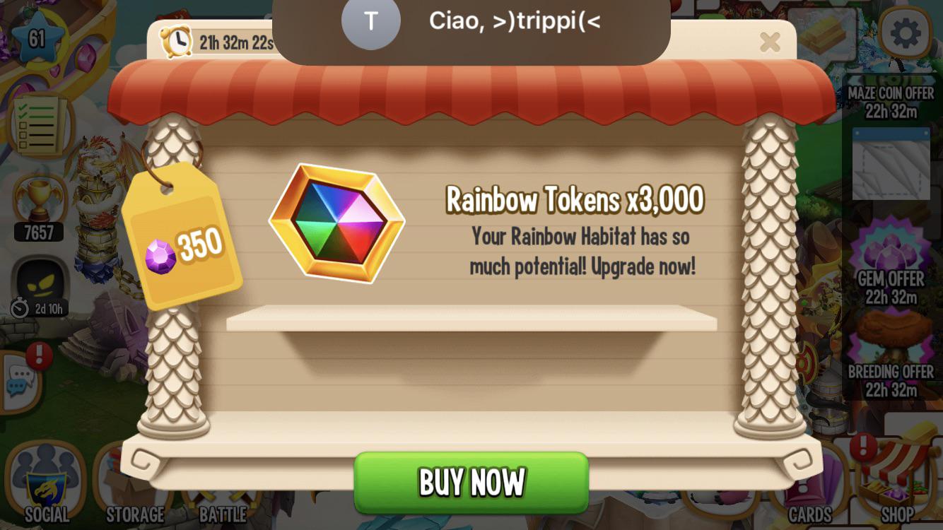 Rainbow habitat lvl 5? r/DragonCity