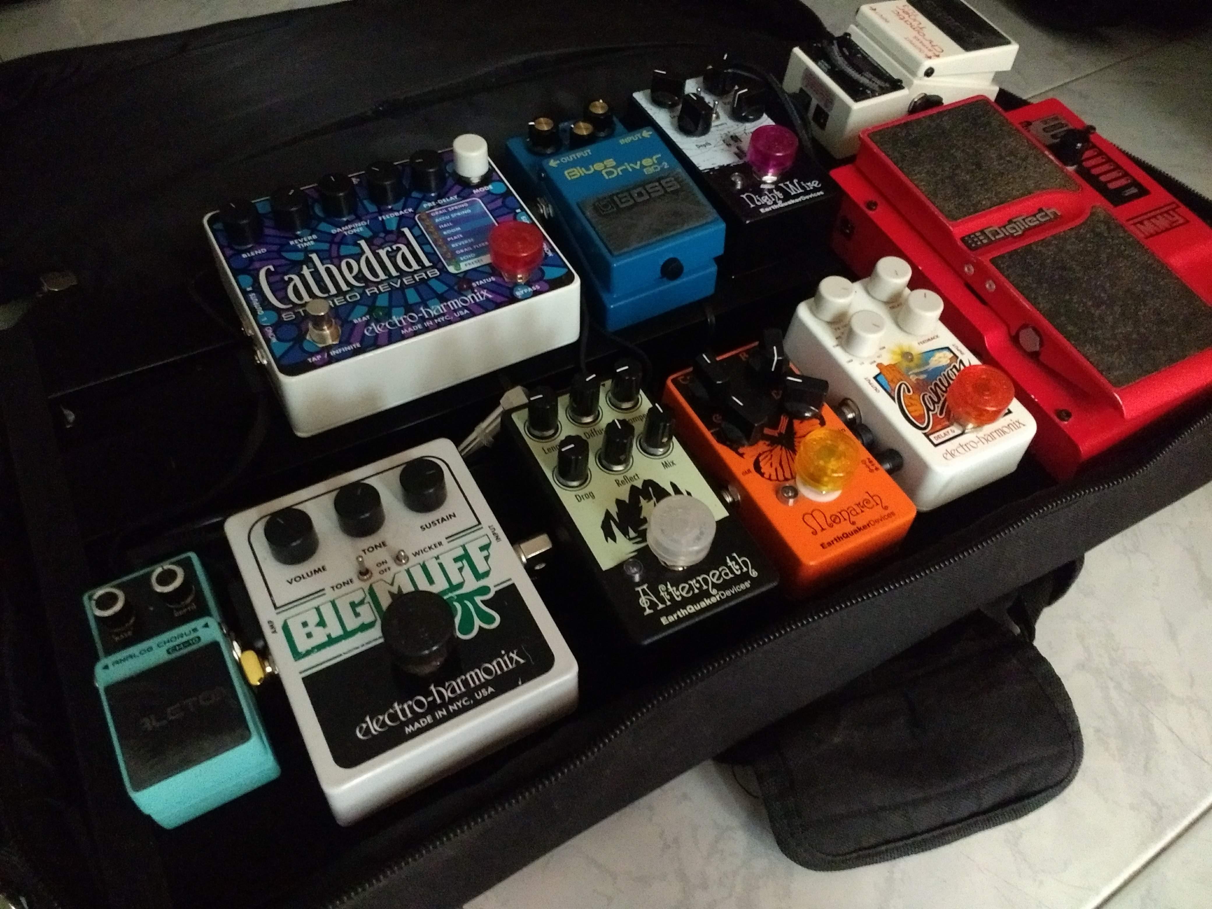 This bad boy needs a new last pedal r/guitarpedals