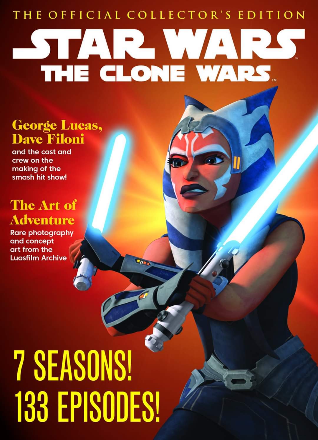 Star Wars The Clone Wars Collector's Edition releasing this November