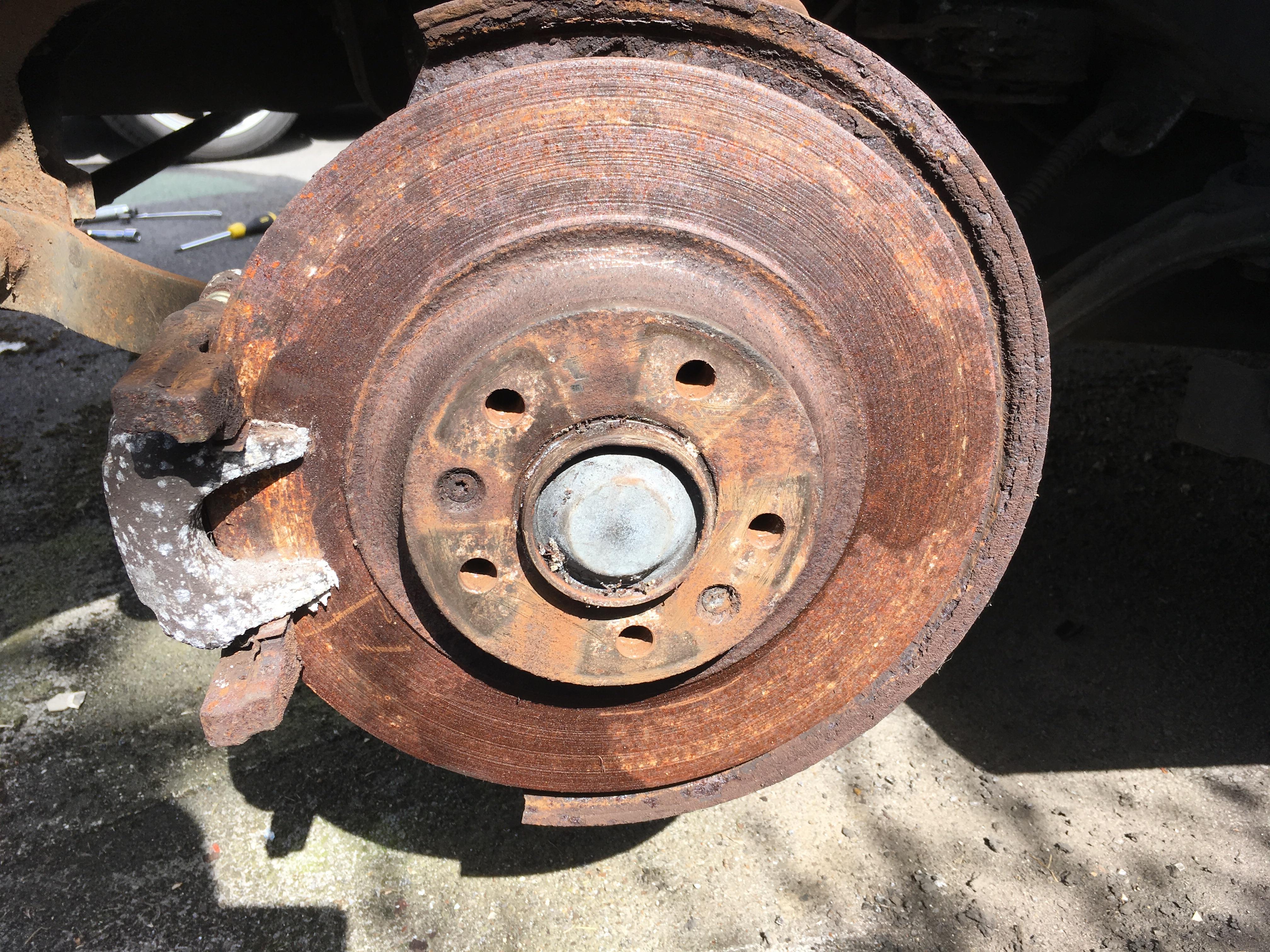 "After about six months the brakes were useless, I didn't feel safe