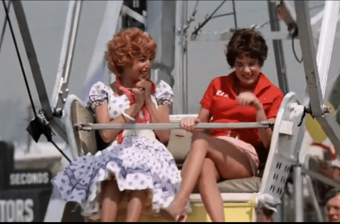 In Grease (1978), Rizzo tells her estranged boyfriend Kenickie that she