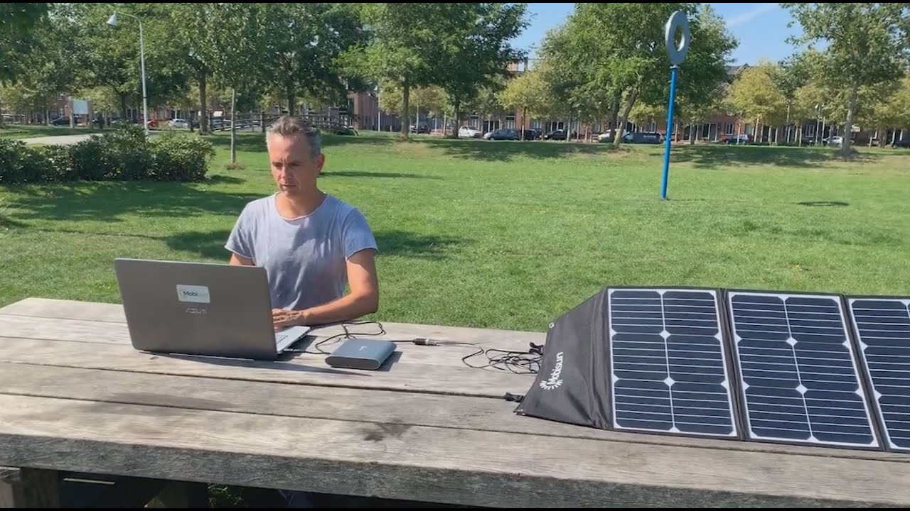Simple Portable Solar Powered Laptop System r/SolarDIY