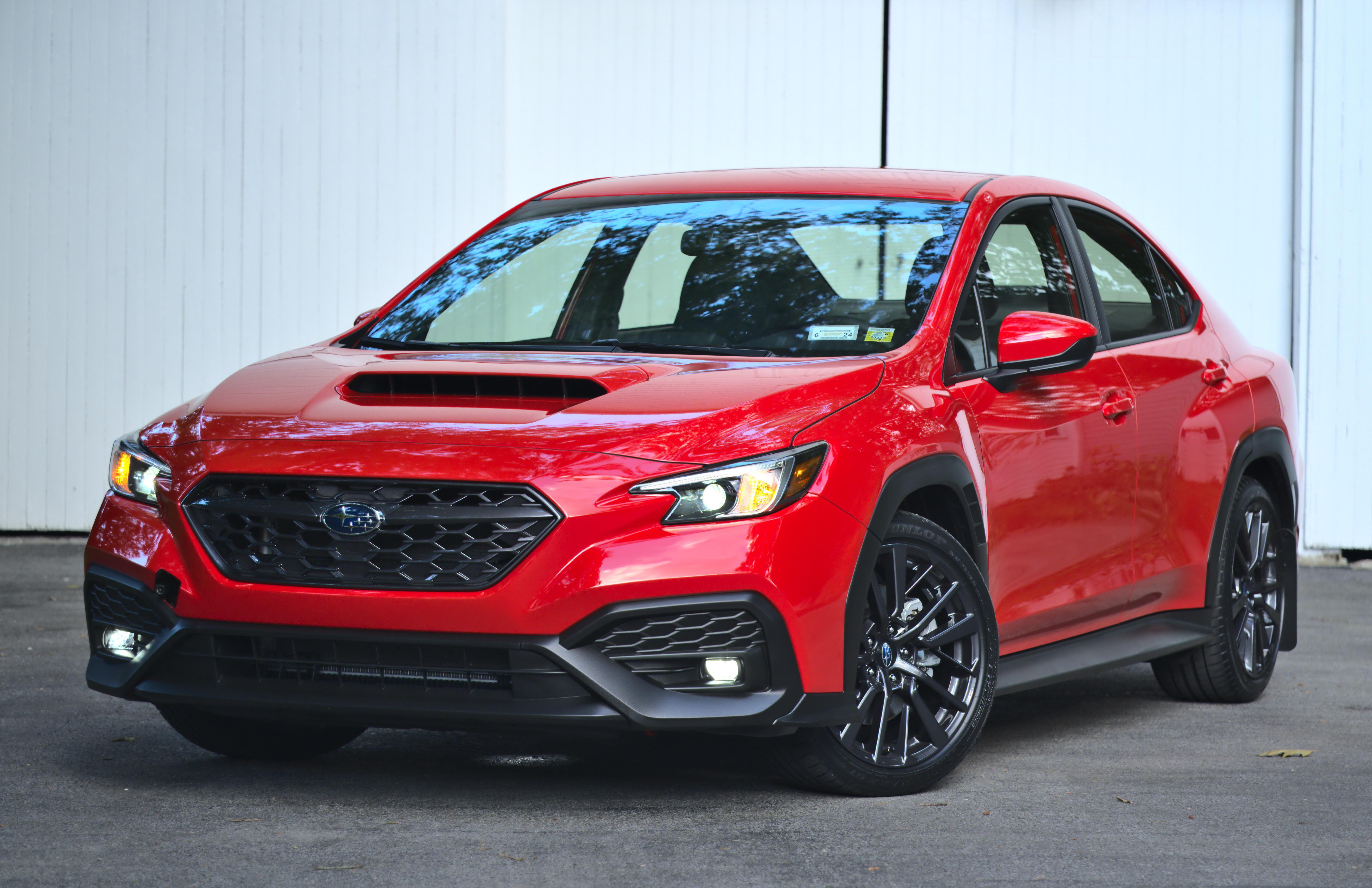 Ignition Red r/2022wrx