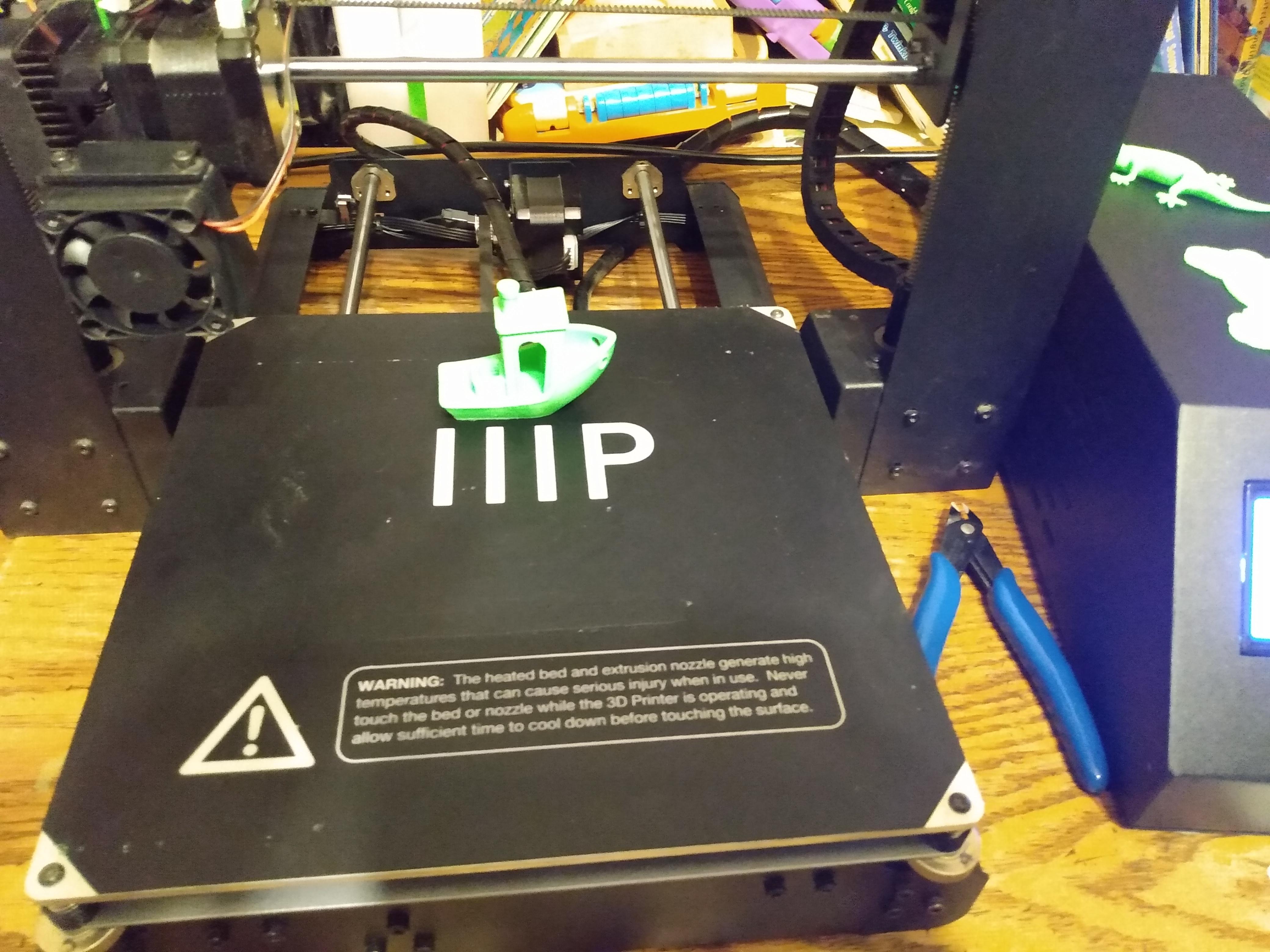 I've acquired an old Monoprice IIIP V2, I'm considering an upgrade to