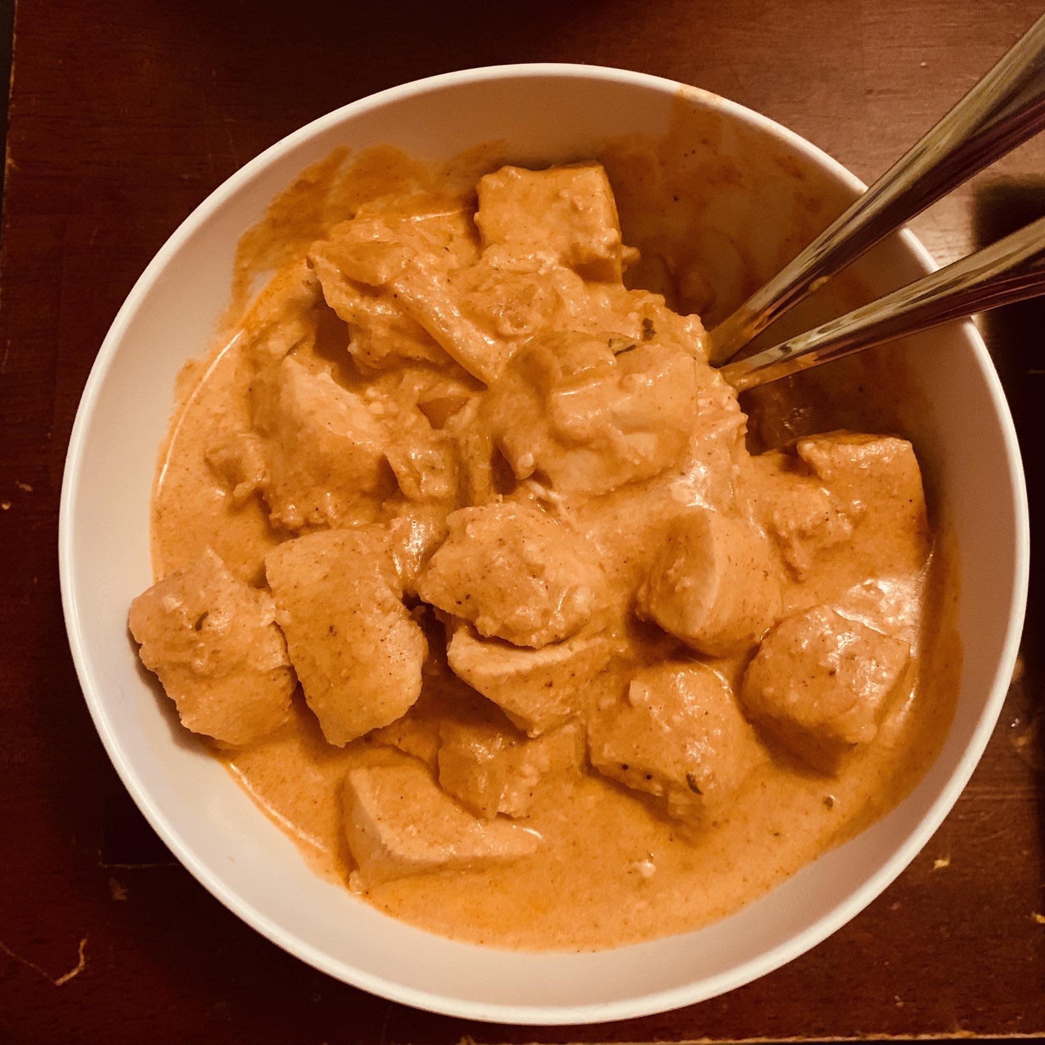 Slow cooker butter chicken gets 👍👍 r/slowcooking