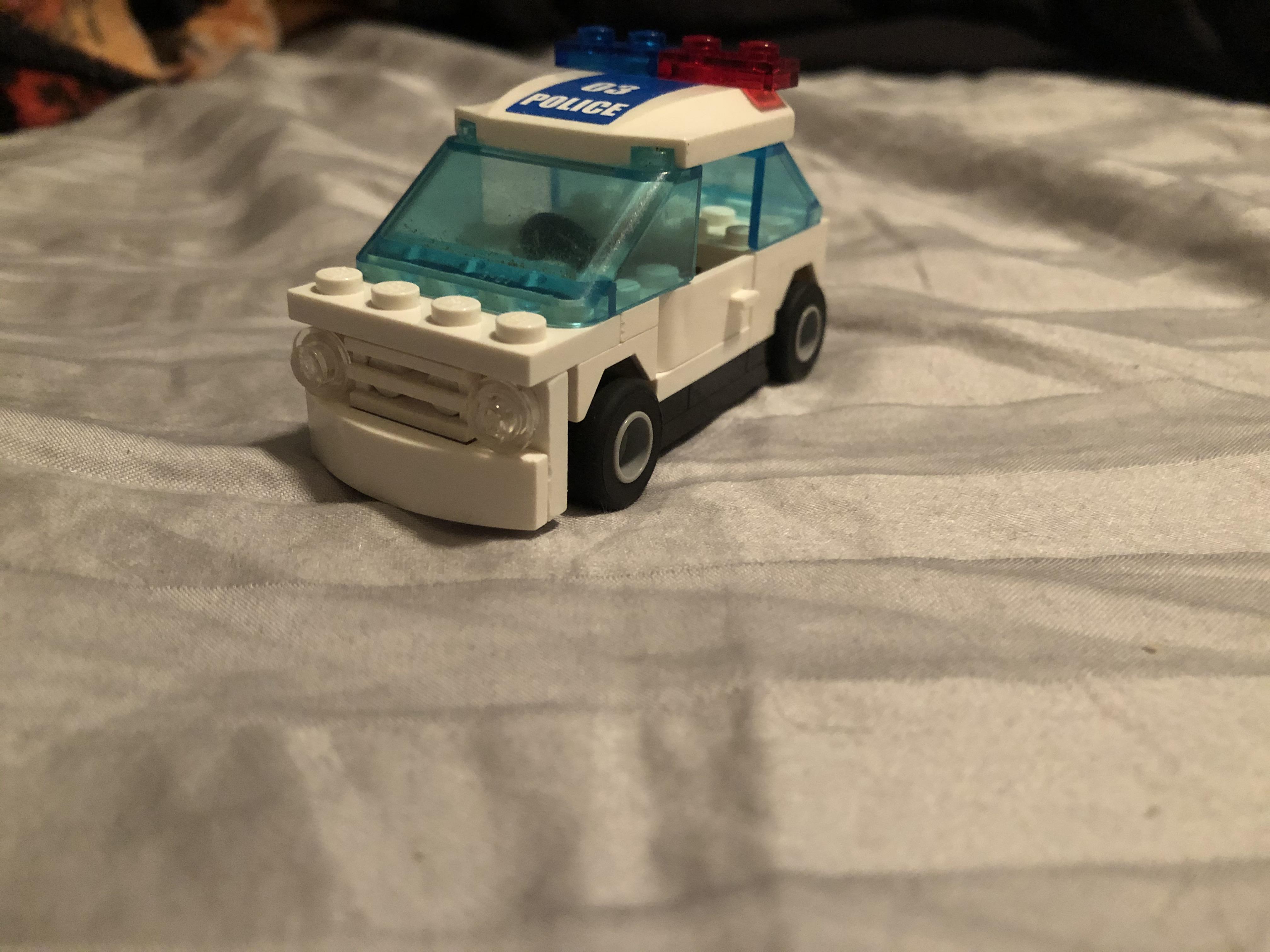 A little police car I made r/lego