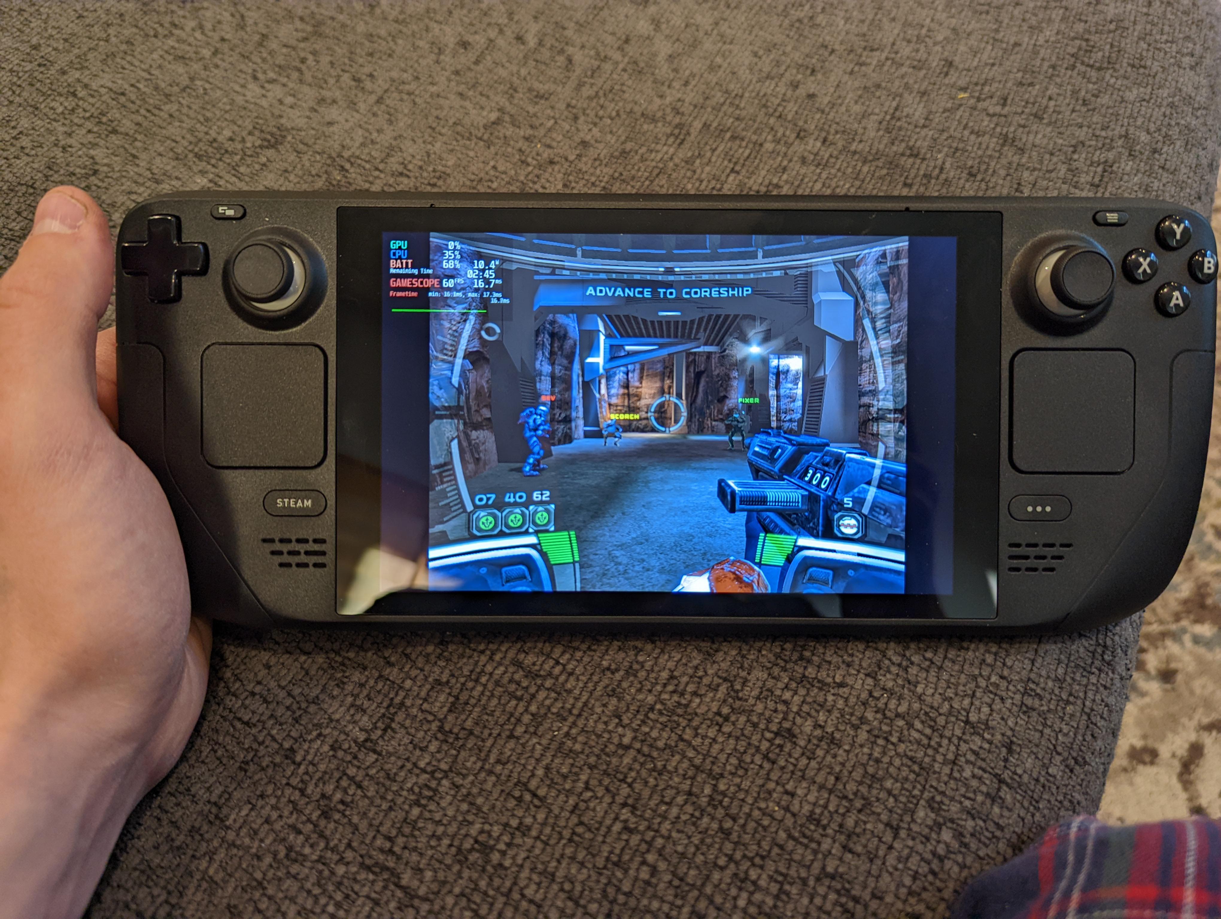 Steam Deck has been an awesome way to revisit old favorites! r/SteamDeck