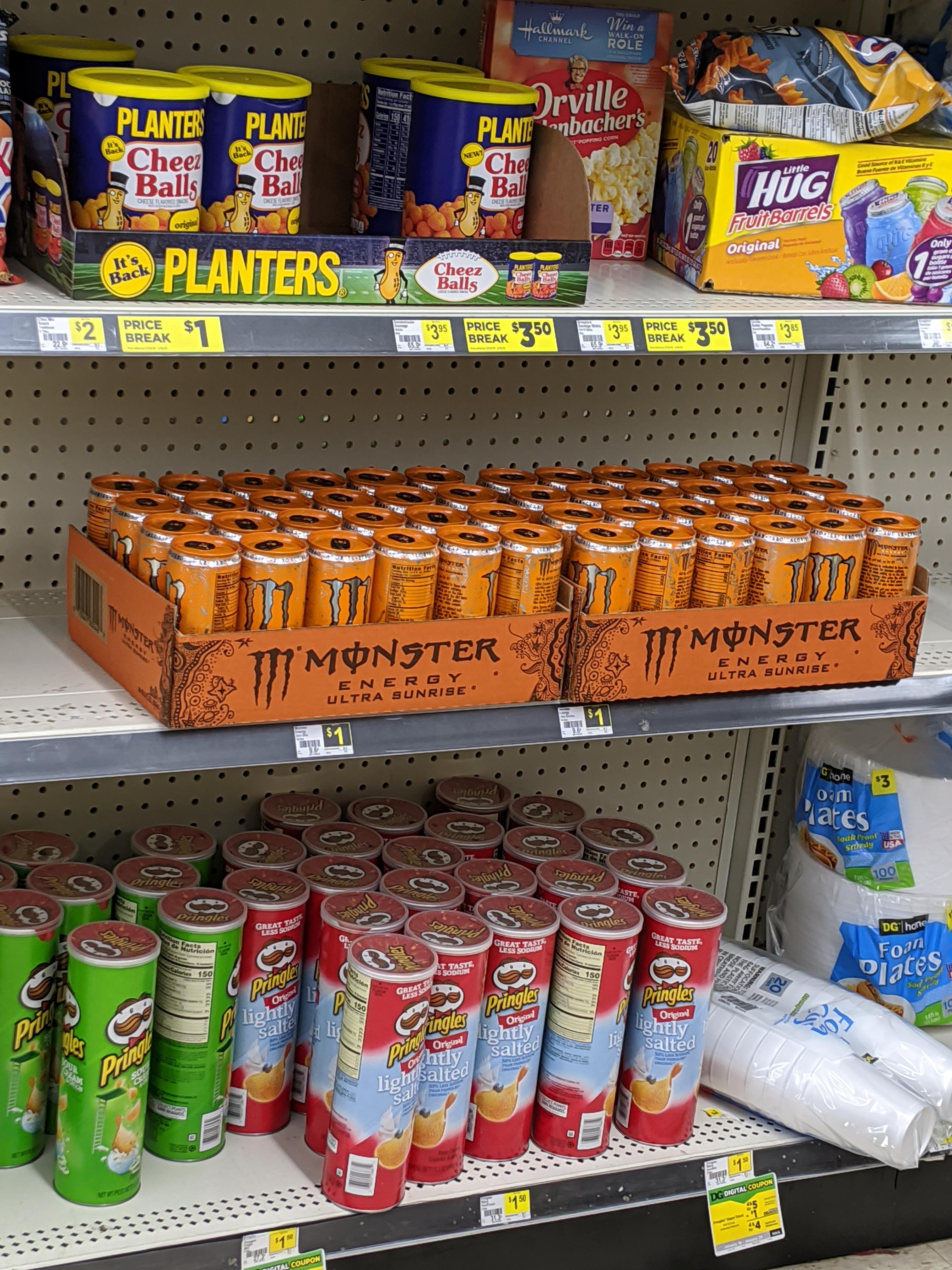 Dollar general 10oz r/energydrinks