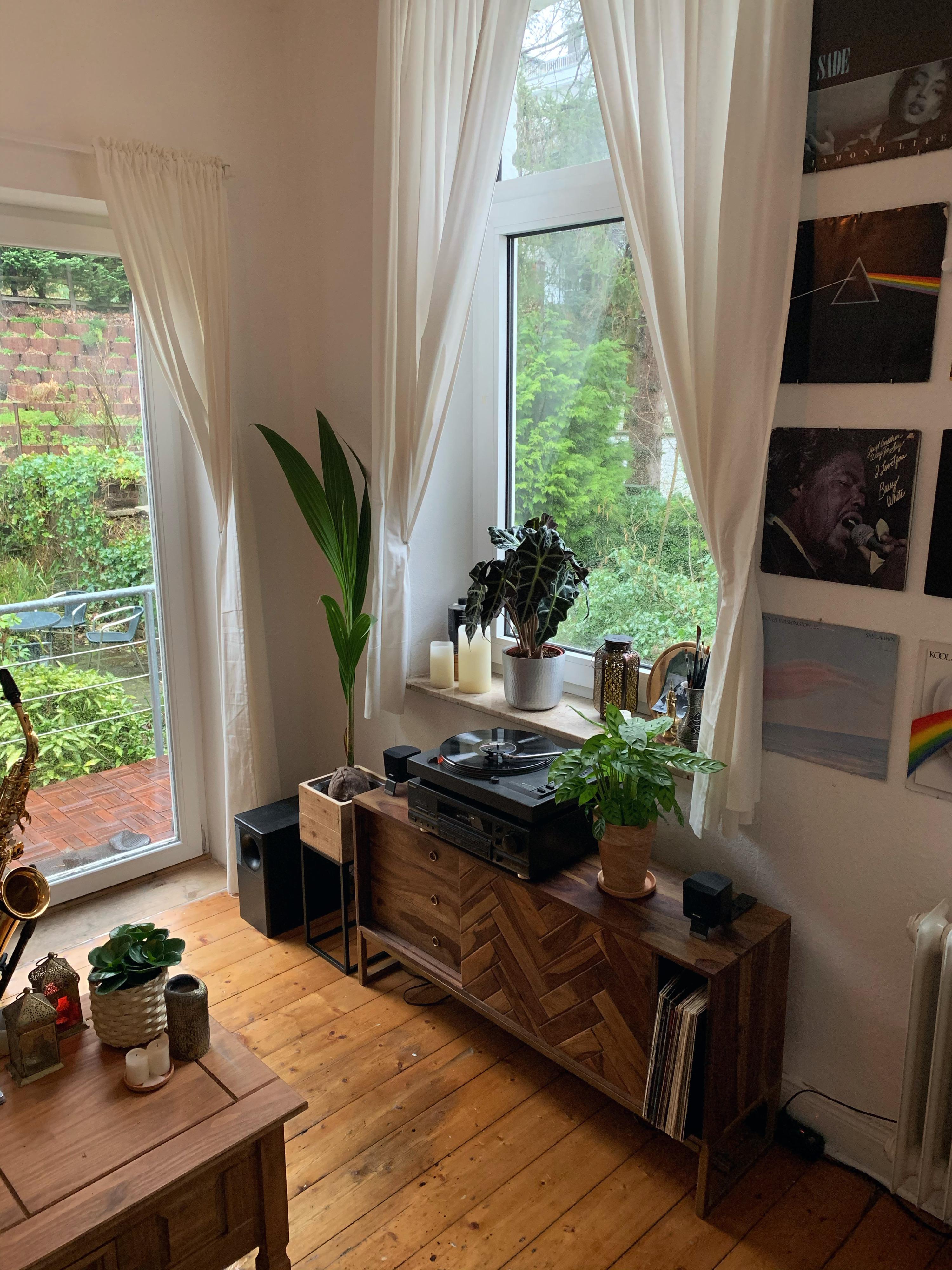 My favorite corner of my apartment r/malelivingspace
