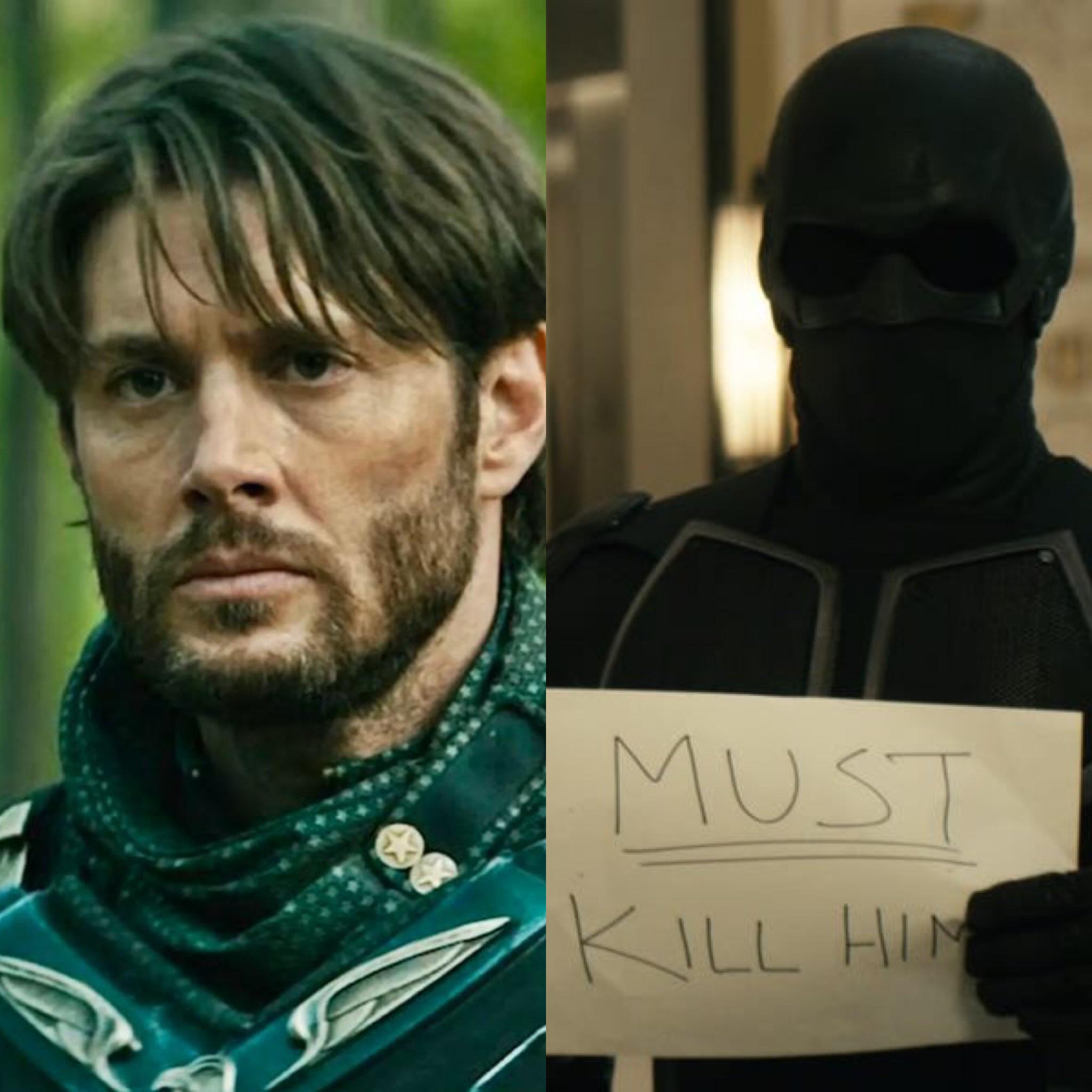 I’m fucking disappointed we didn’t get to see Soldier Boy and Black