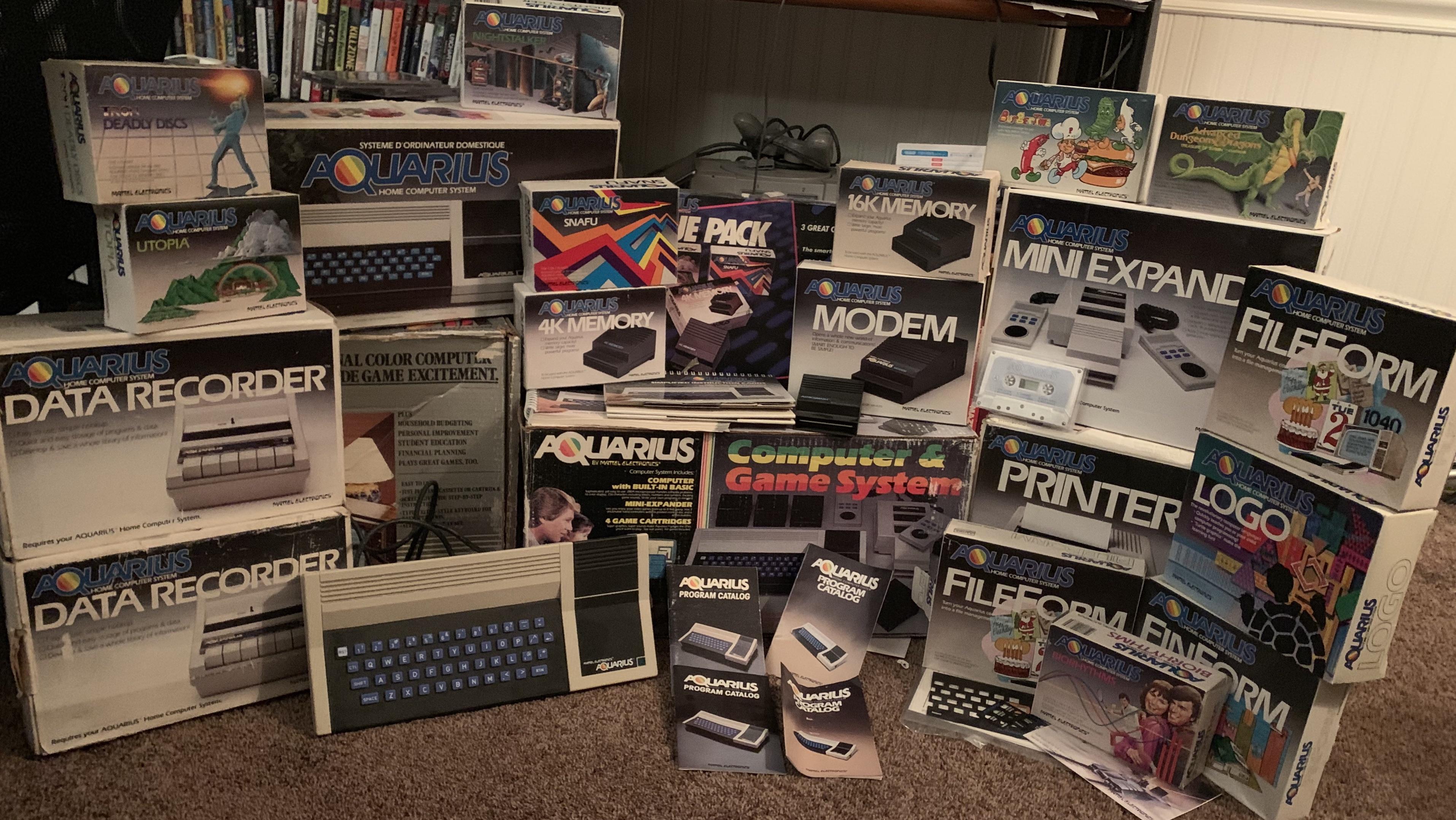 Every single piece of hardware or software released in the United