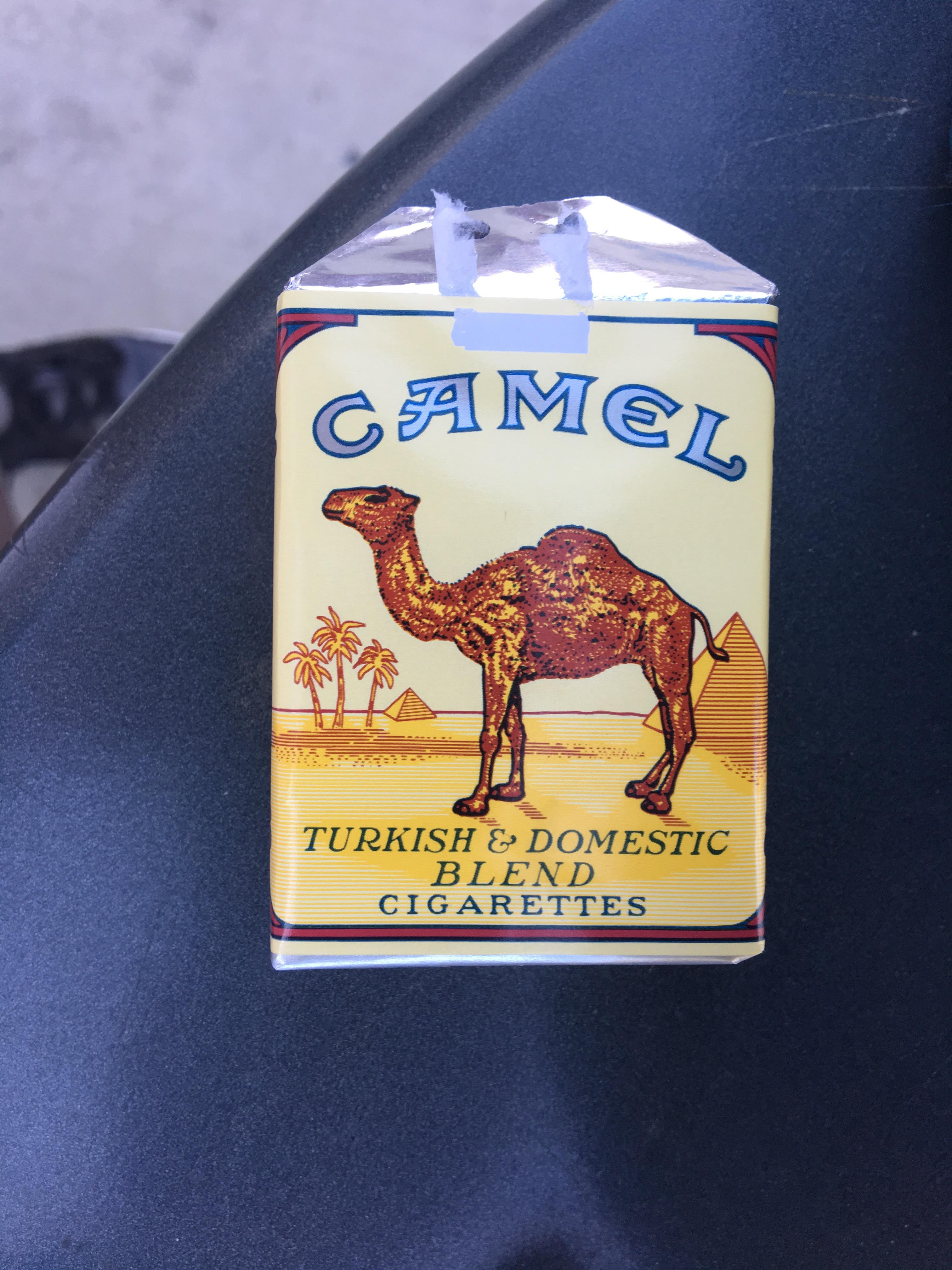How Much Is A Pack Of Camel Cigarettes In Pa / The packaging complaint