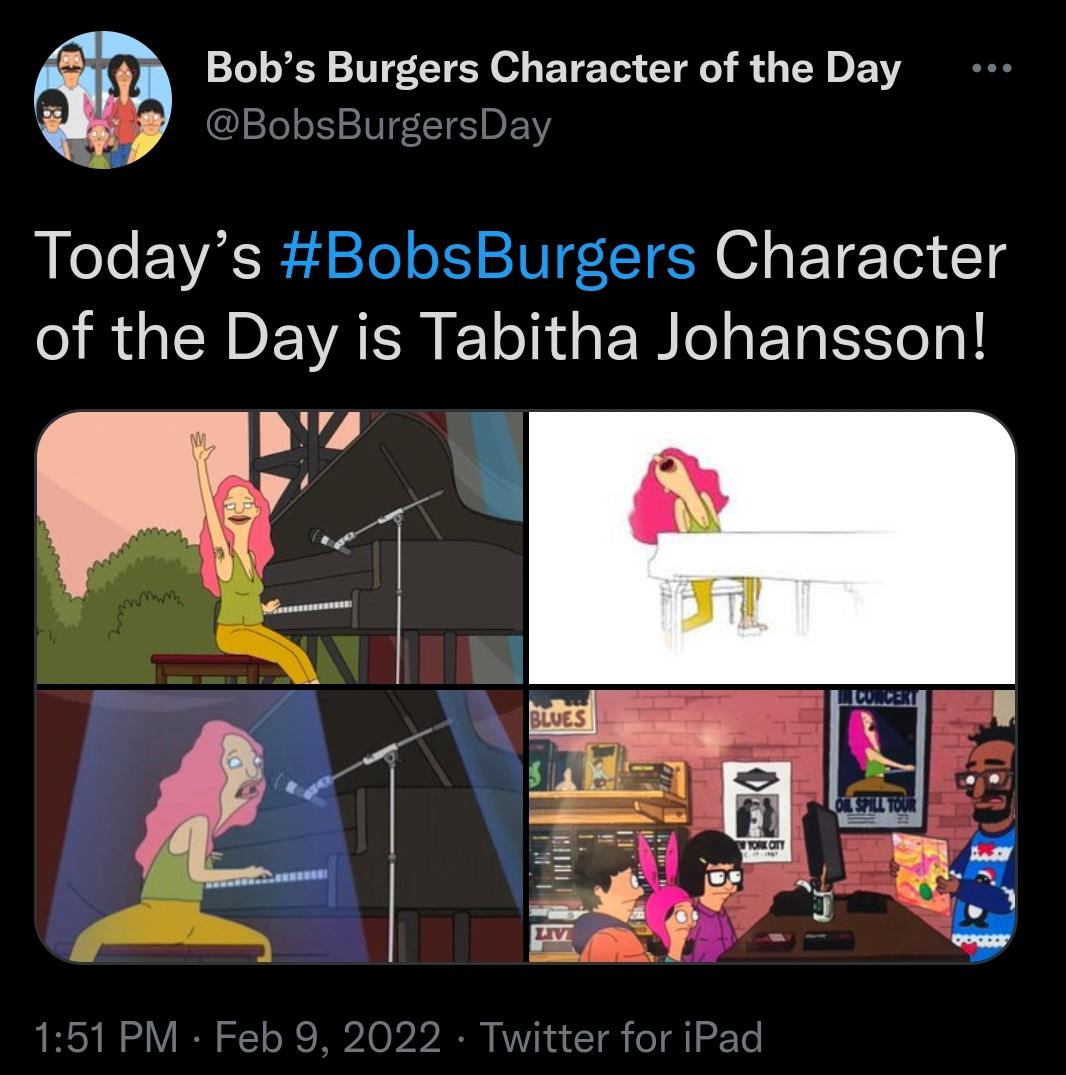 *Oil spilllll* BobsBurgers