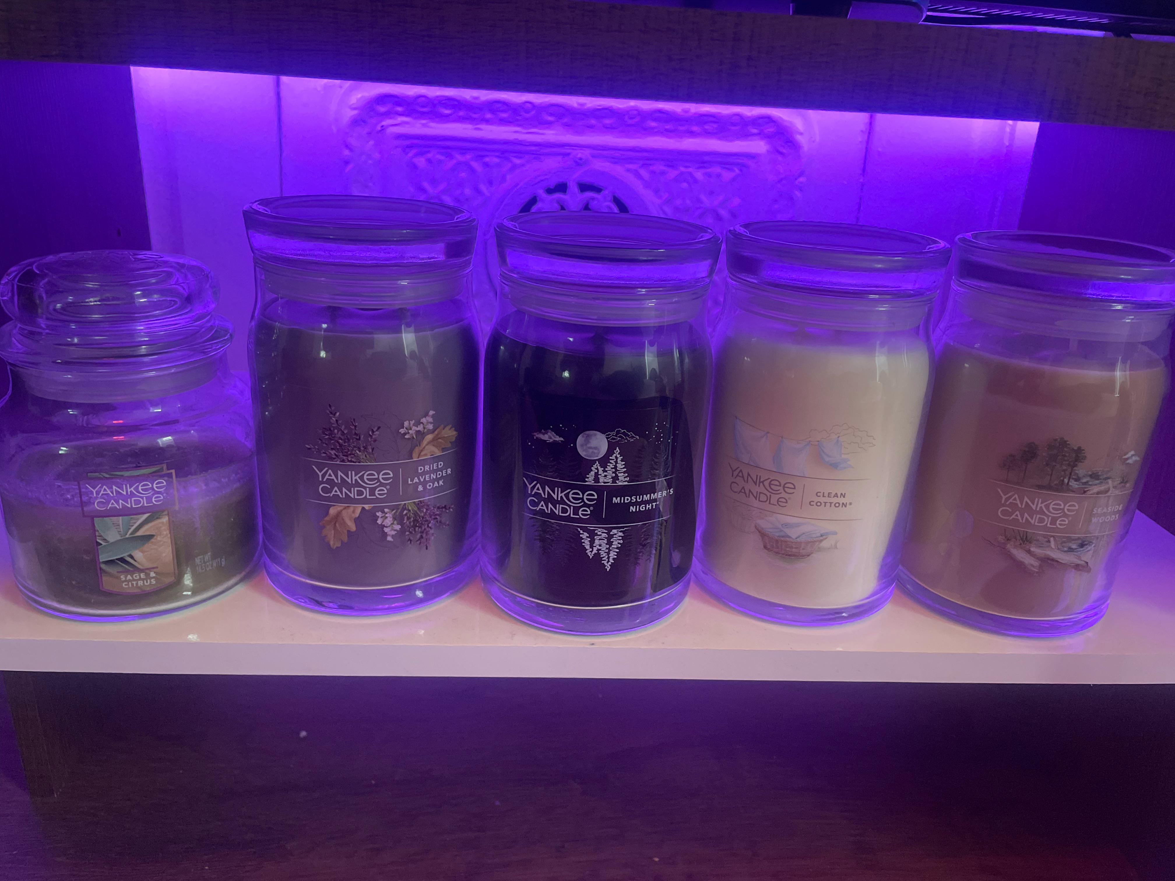 My top 5 Yankee Candle scents in order (Sage & Citrus is 1) 🥰 r/Candles